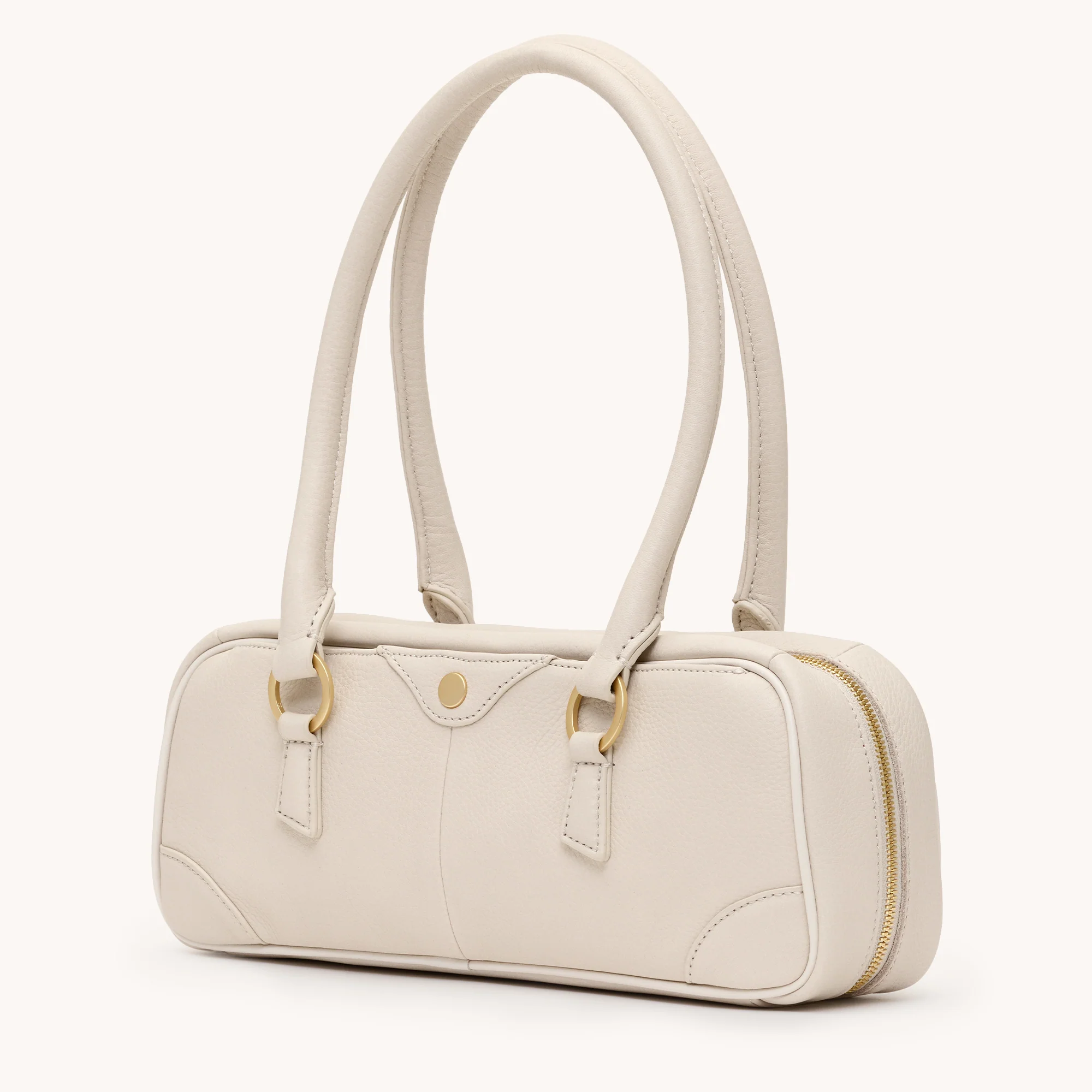 Meredith | Catamaran Cream/Brushed Gold | Sml - Image 7