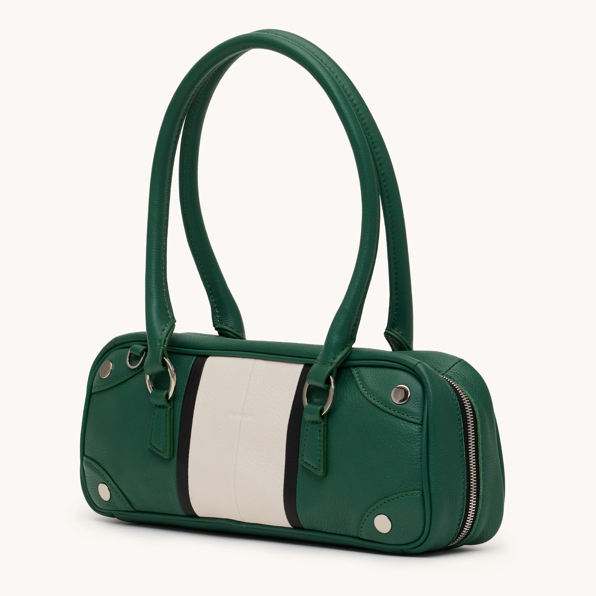Meredith | Clubhouse Stripe/Silver | Sml - Image 5