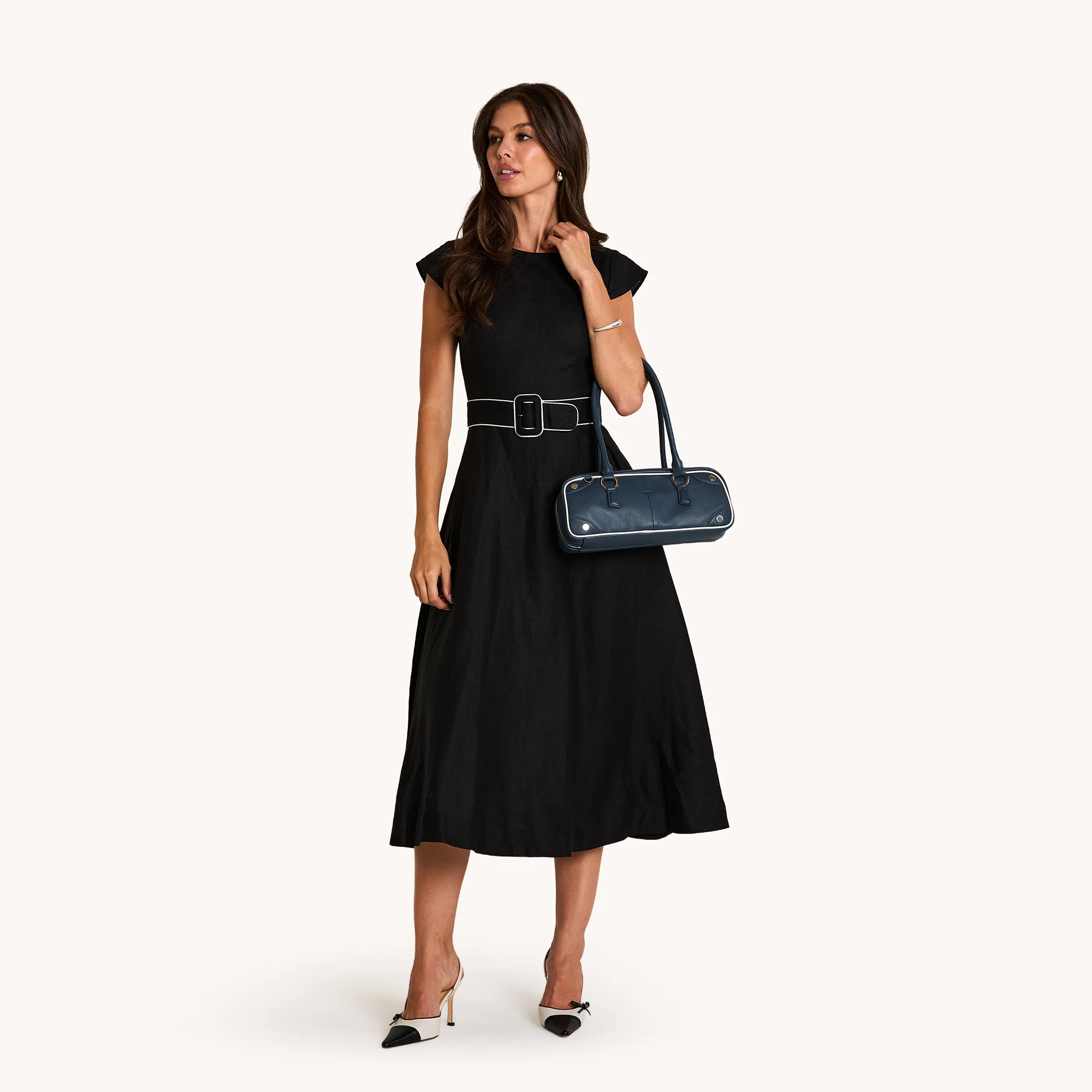 Meredith | Nautical Navy/Silver | Sml - Image 3