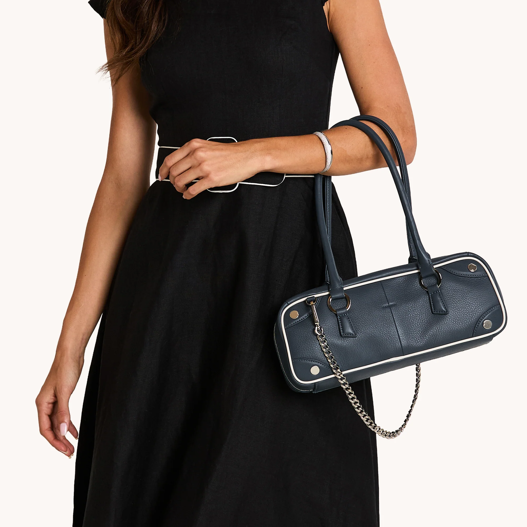 Meredith | Nautical Navy/Silver | Sml - Image 4
