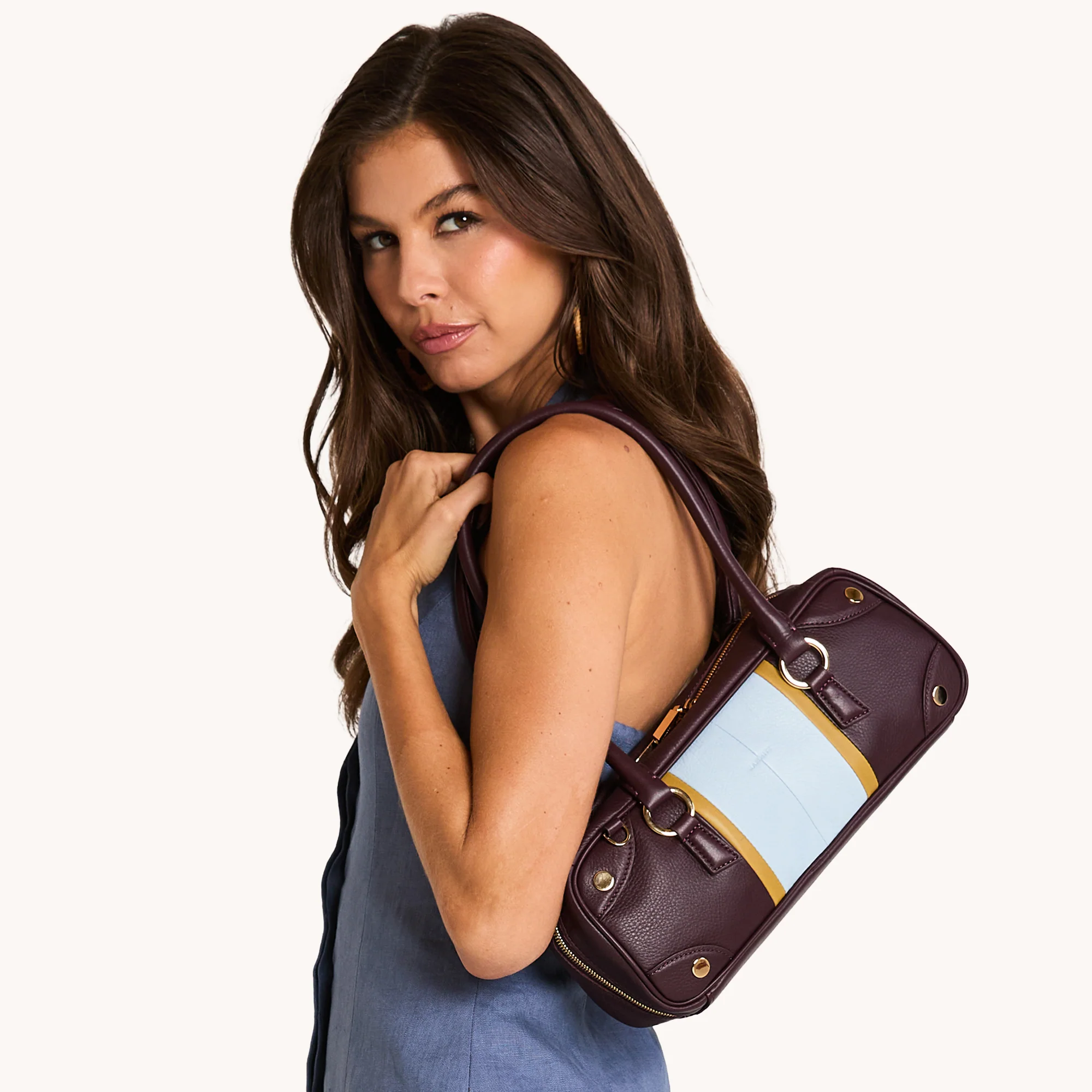 Meredith | Regatta Stripe/Gold | Sml - Image 3