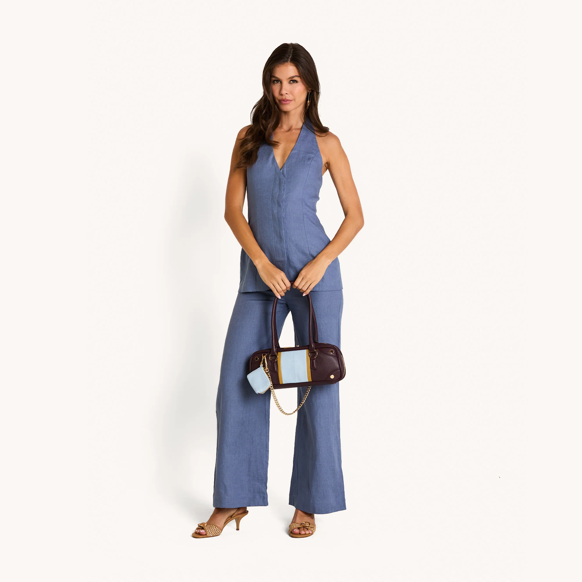 Meredith | Regatta Stripe/Gold | Sml - Image 5