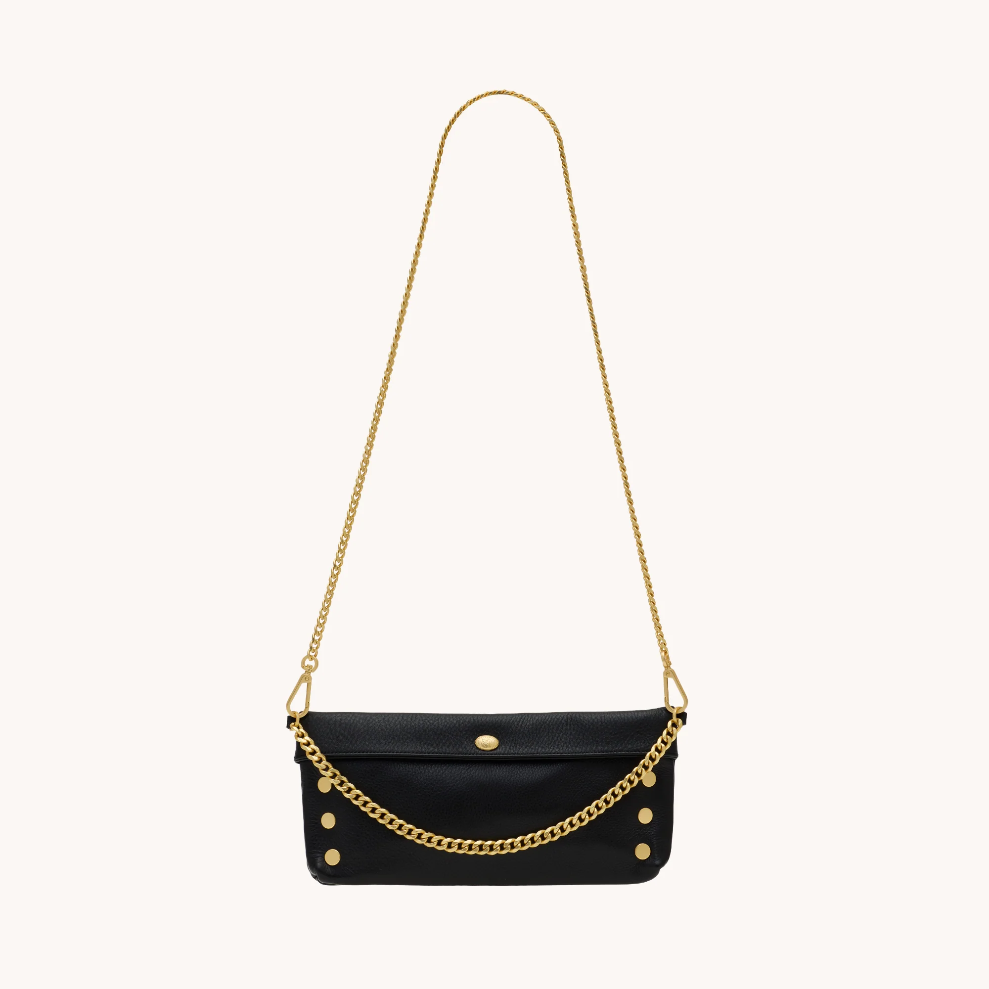 Metal Chain Long Strap | Brushed Gold
