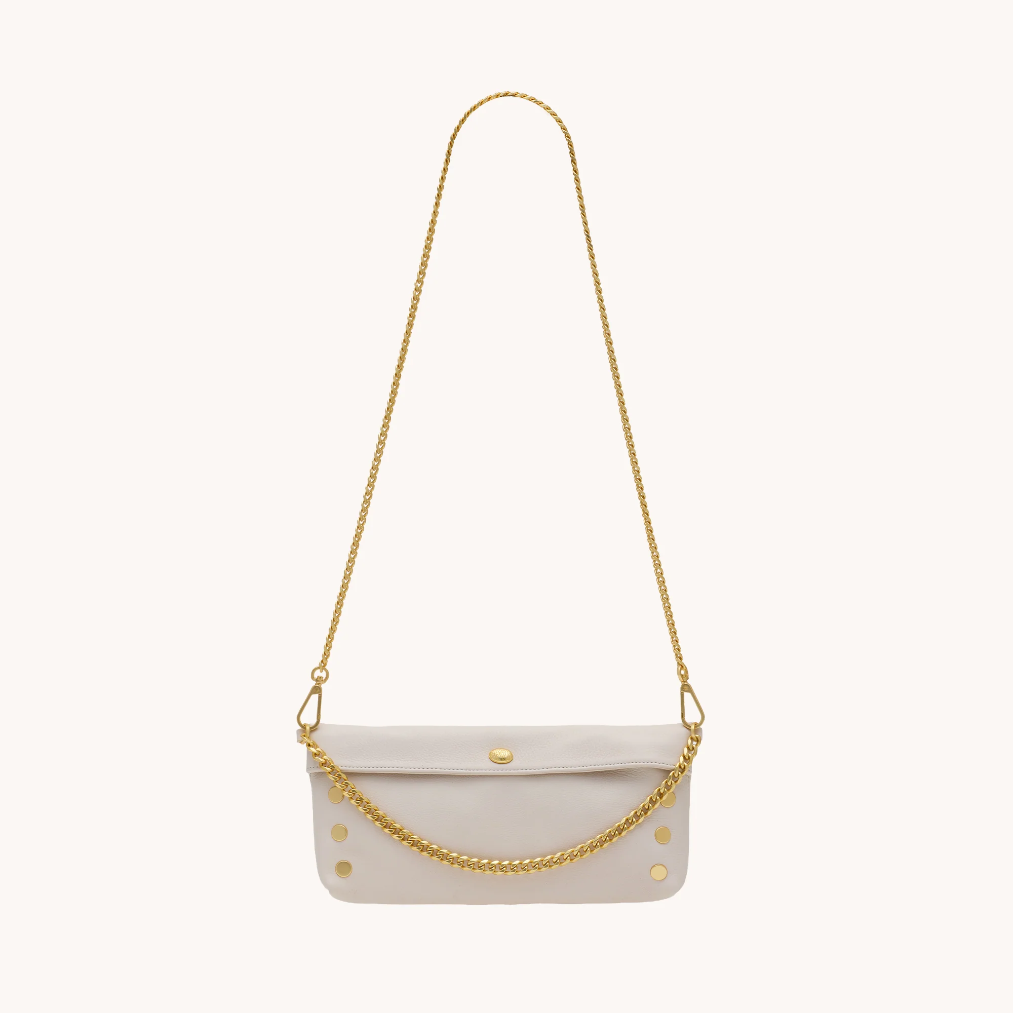 Metal Chain Long Strap | Brushed Gold - Image 4