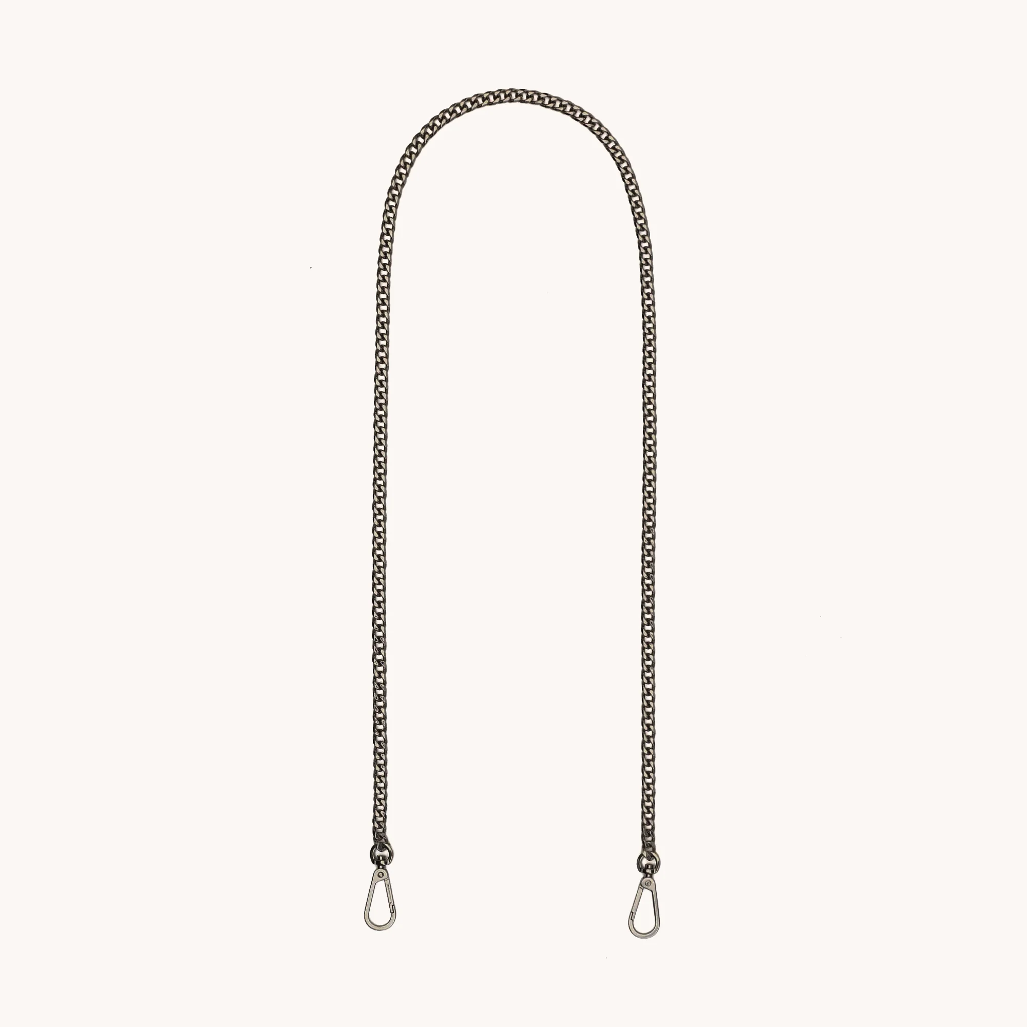 Metal Chain Long Strap | Gunmetal - Image 2