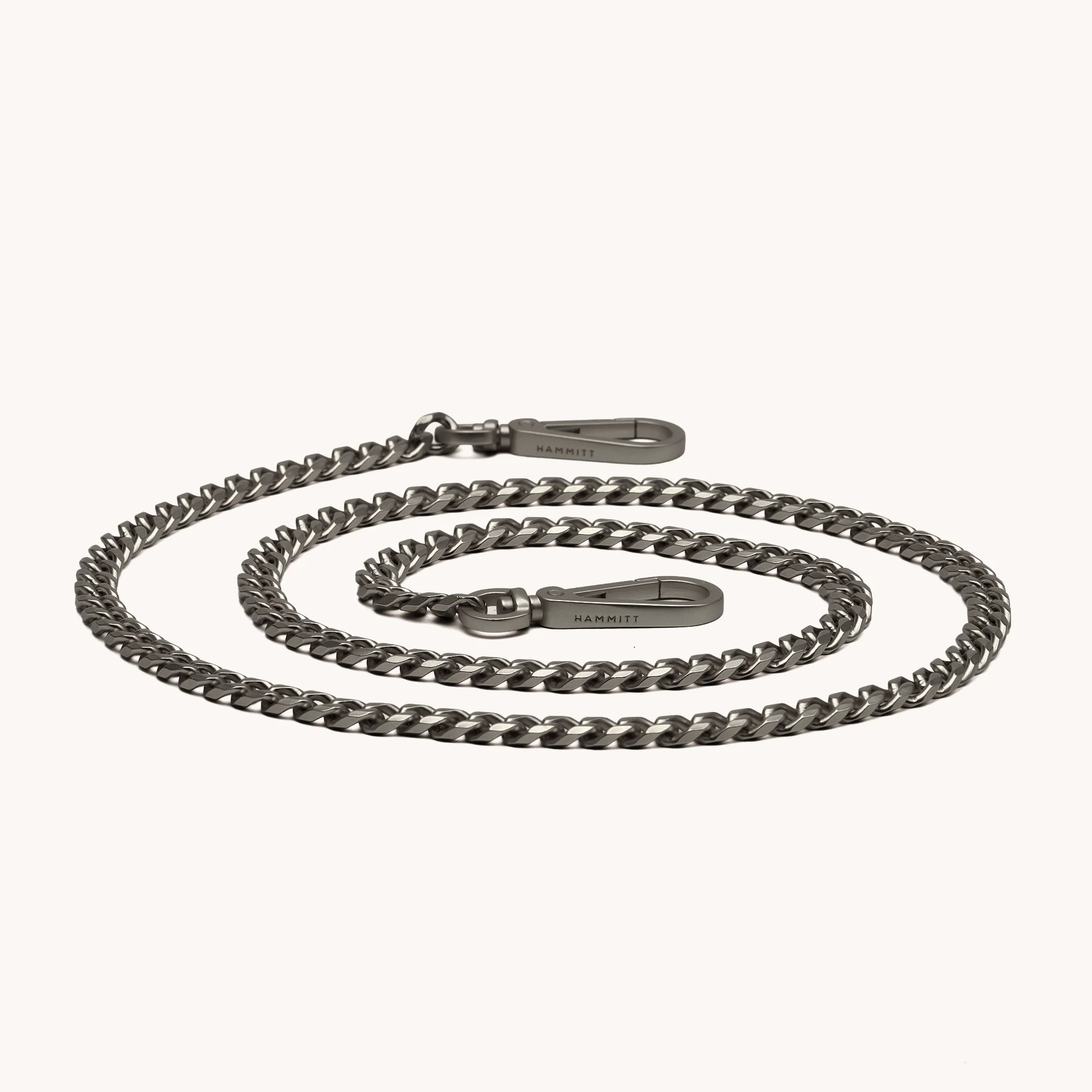 Metal Chain Long Strap | Gunmetal - Image 3