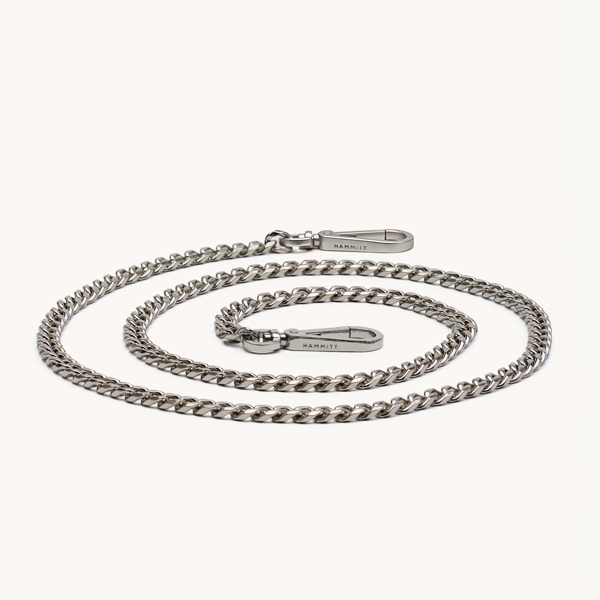 Metal Chain Long Strap | Silver - Image 3