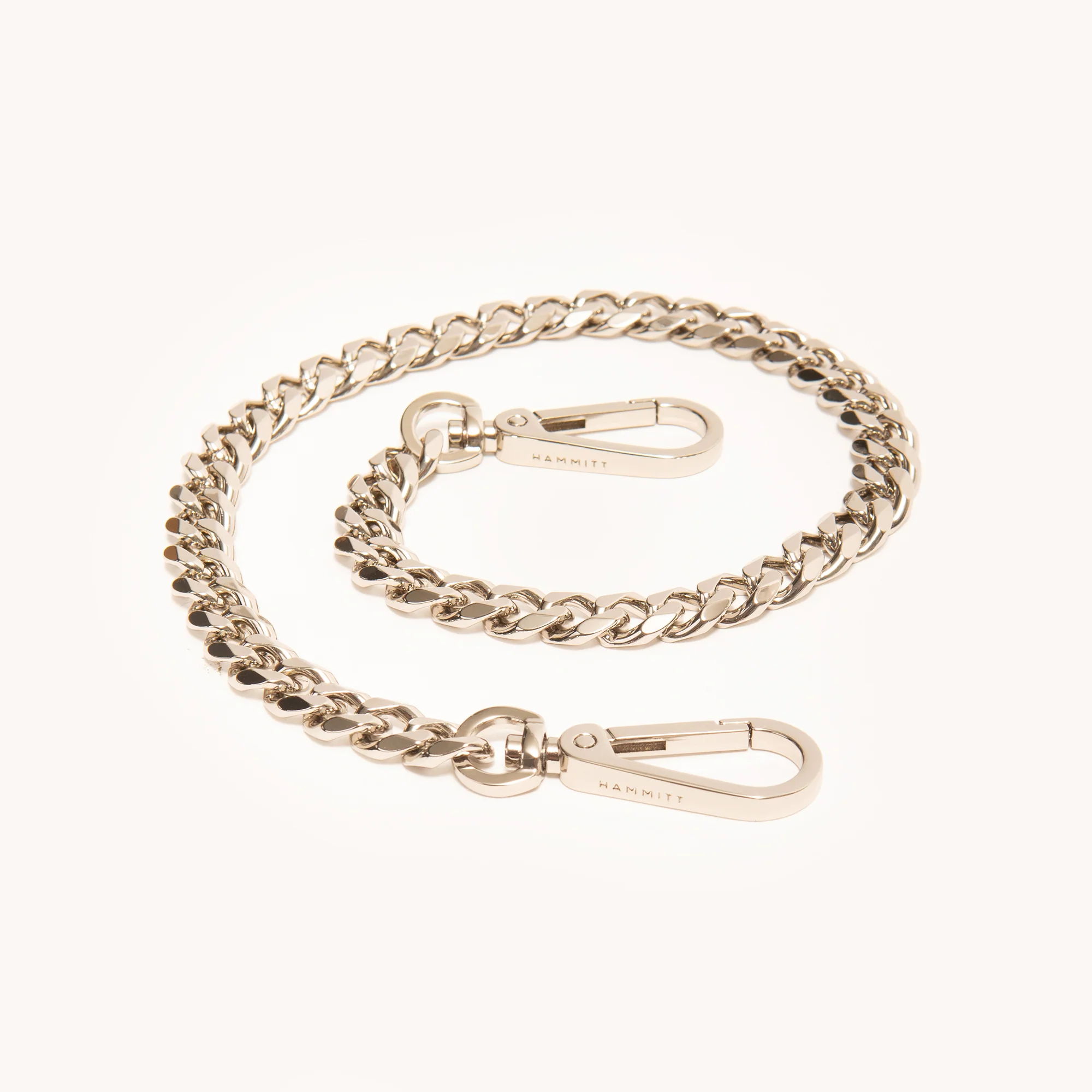 Metal Chain Shoulder Strap | Silver - Image 3