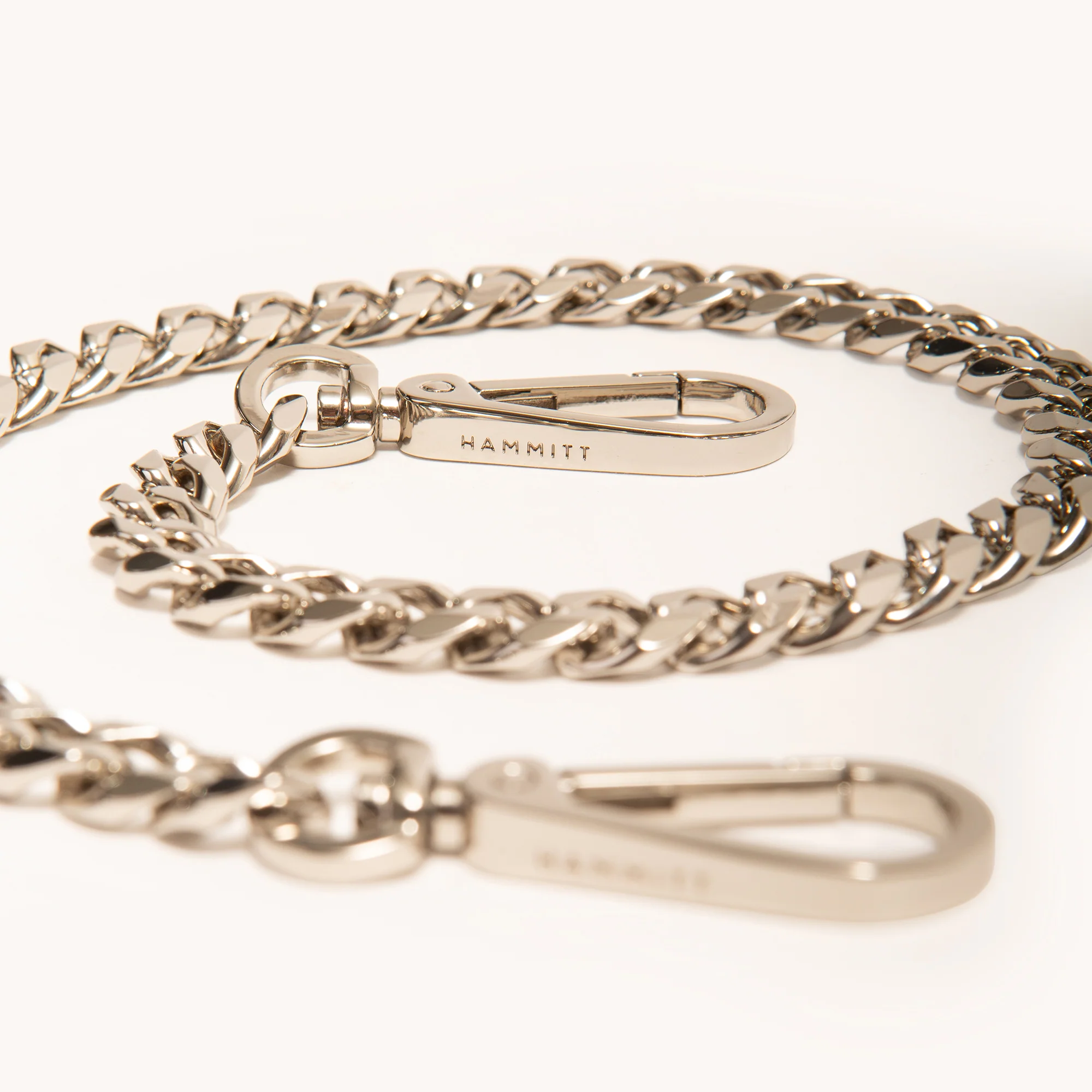 Metal Chain Shoulder Strap | Silver - Image 4