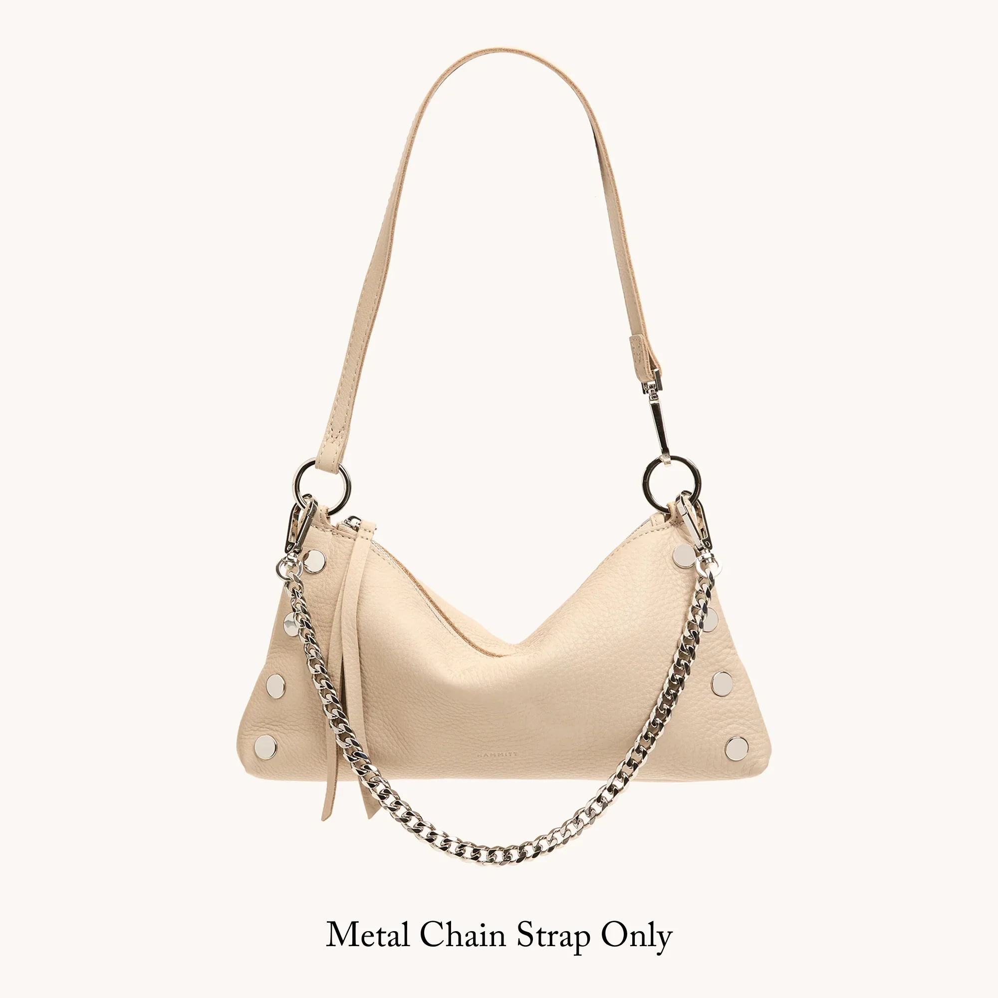 Metal Chain Shoulder Strap | Silver - Image 5