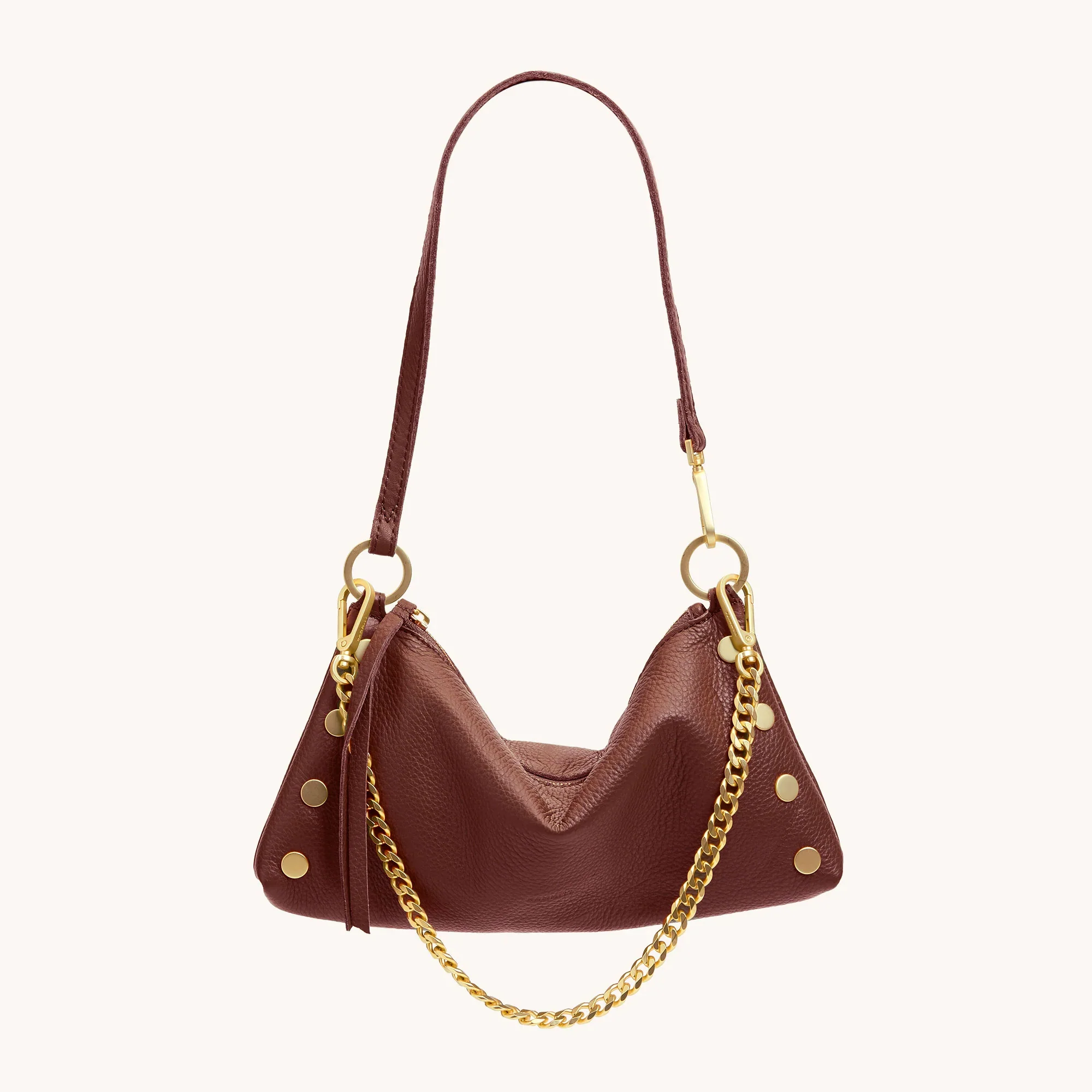 Metal Chain Shoulder Strap | Brushed Gold - Image 10