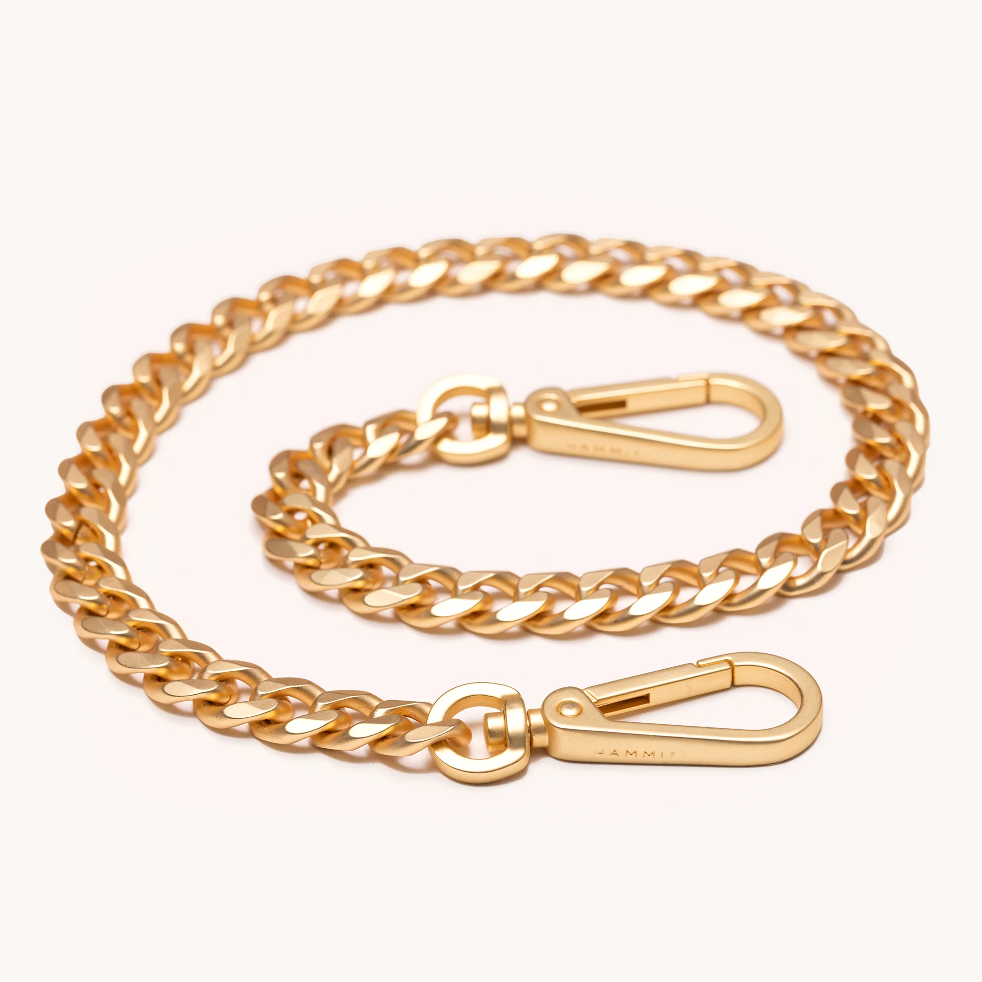 Metal Chain Shoulder Strap | Brushed Gold - Image 3