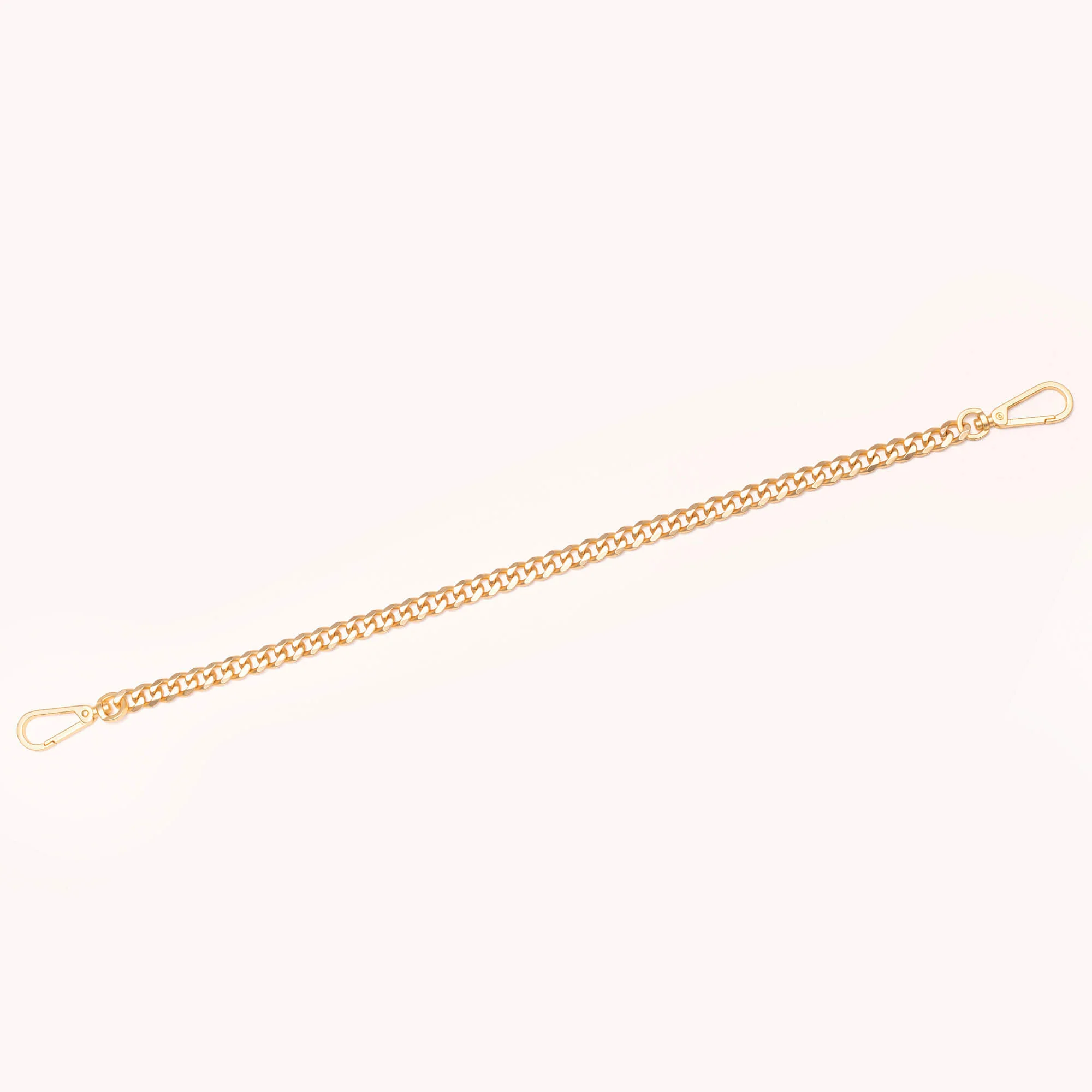 Metal Chain Shoulder Strap | Brushed Gold - Image 5
