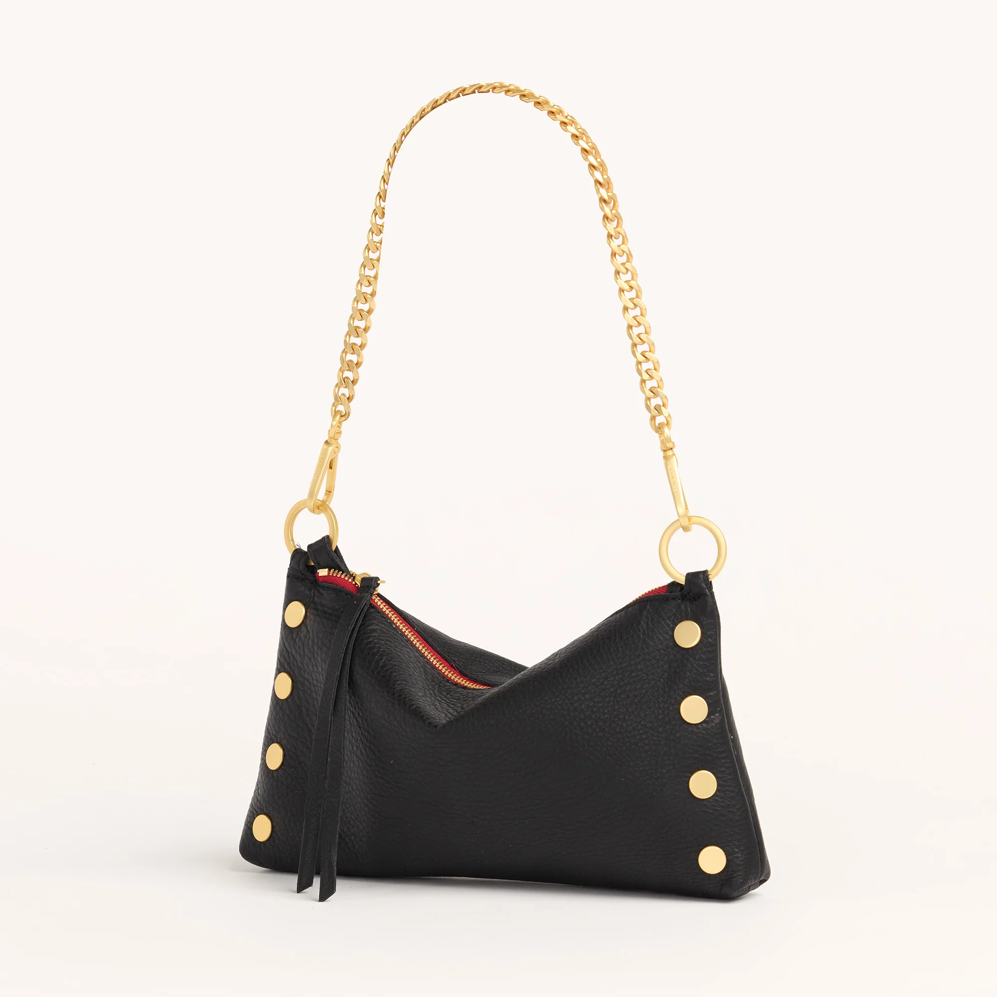 Metal Chain Shoulder Strap | Brushed Gold - Image 7