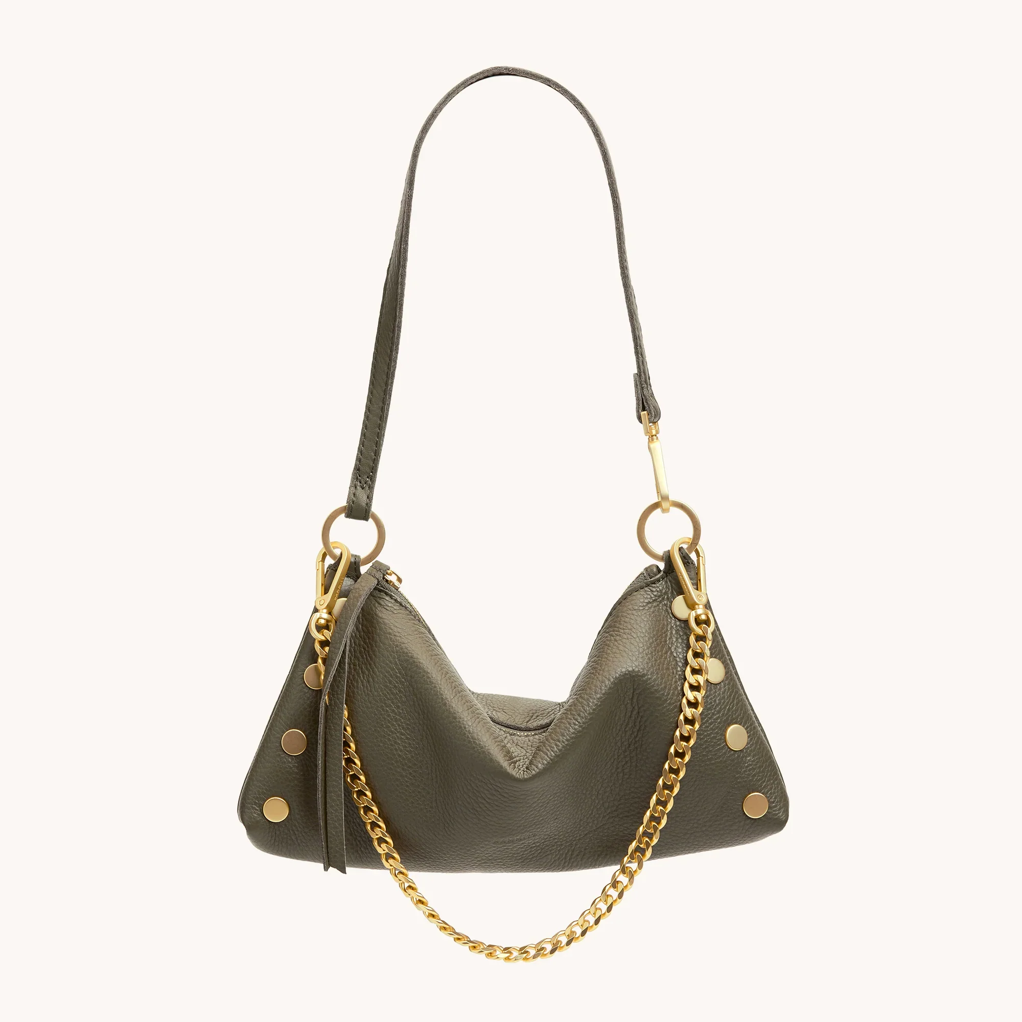 Metal Chain Shoulder Strap | Brushed Gold - Image 9
