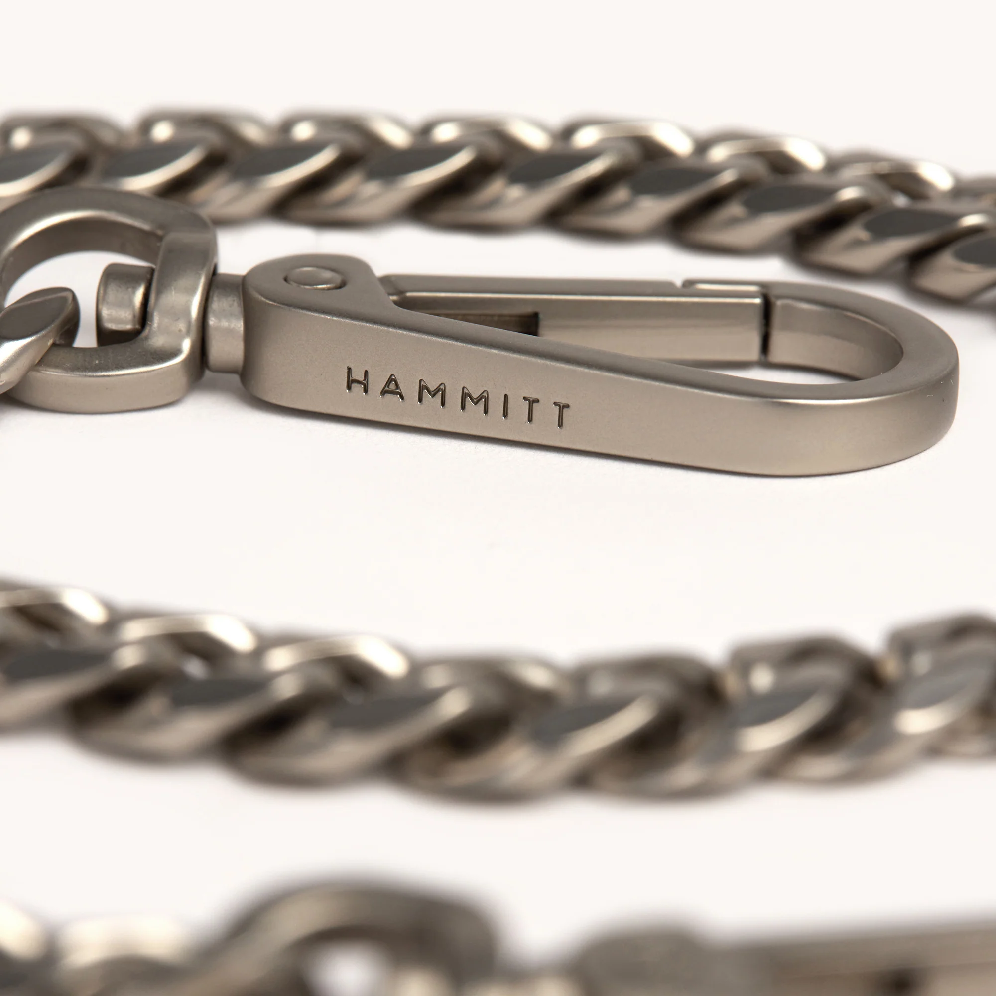 Metal Chain Shoulder Strap | Brushed Silver - Image 4