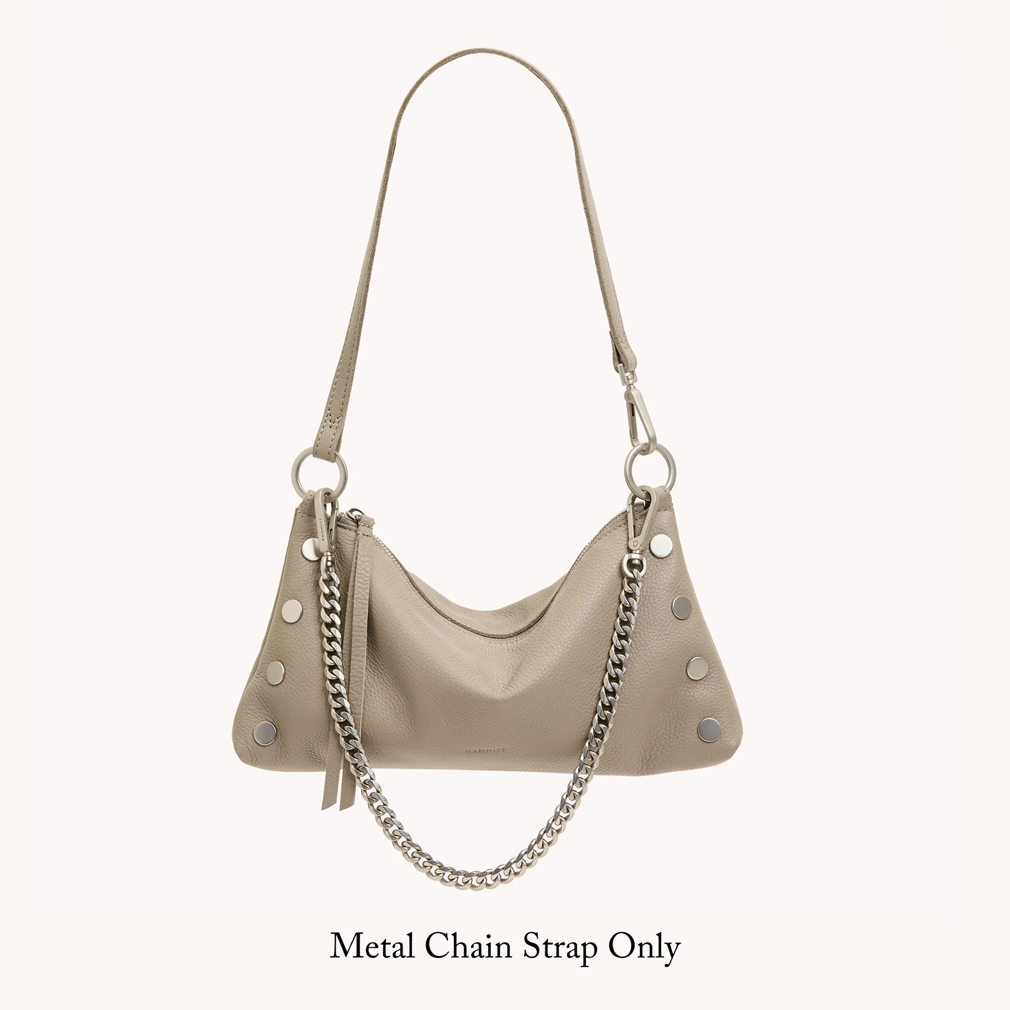 Metal Chain Shoulder Strap | Brushed Silver - Image 5