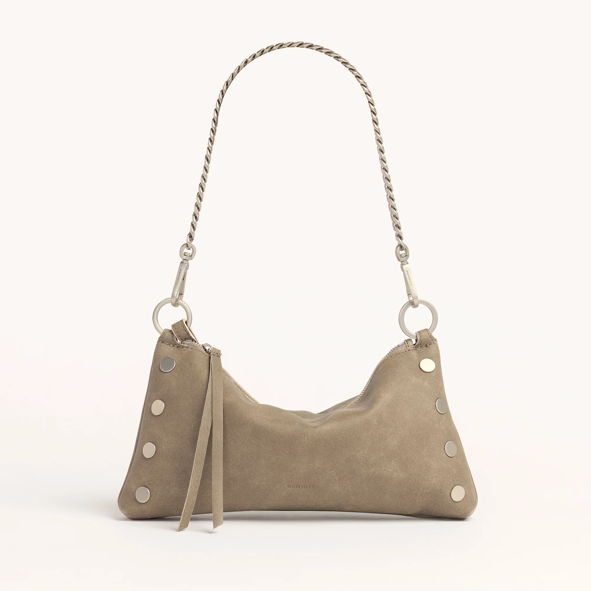 Metal Chain Shoulder Strap | Brushed Silver - Image 6