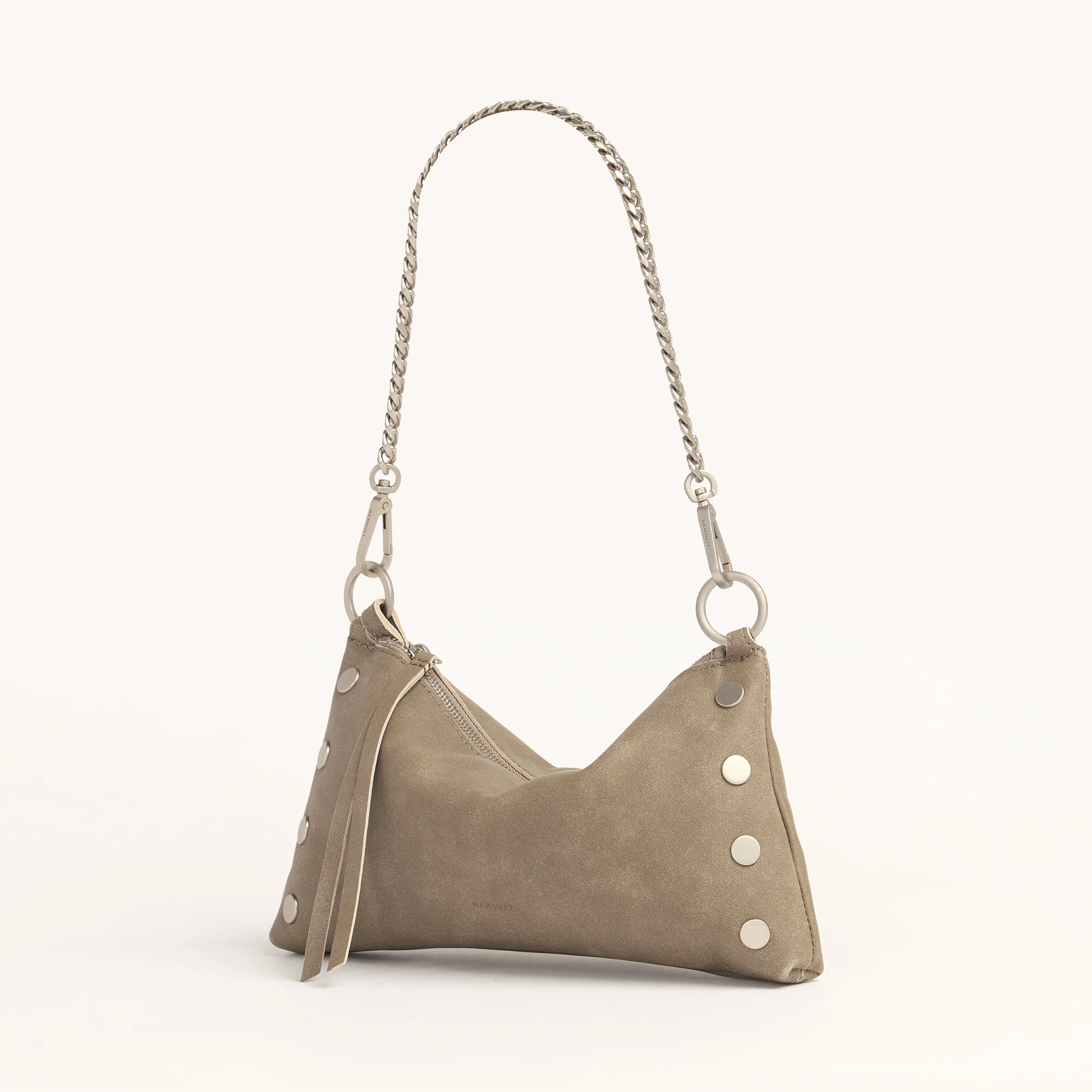 Metal Chain Shoulder Strap | Brushed Silver - Image 7