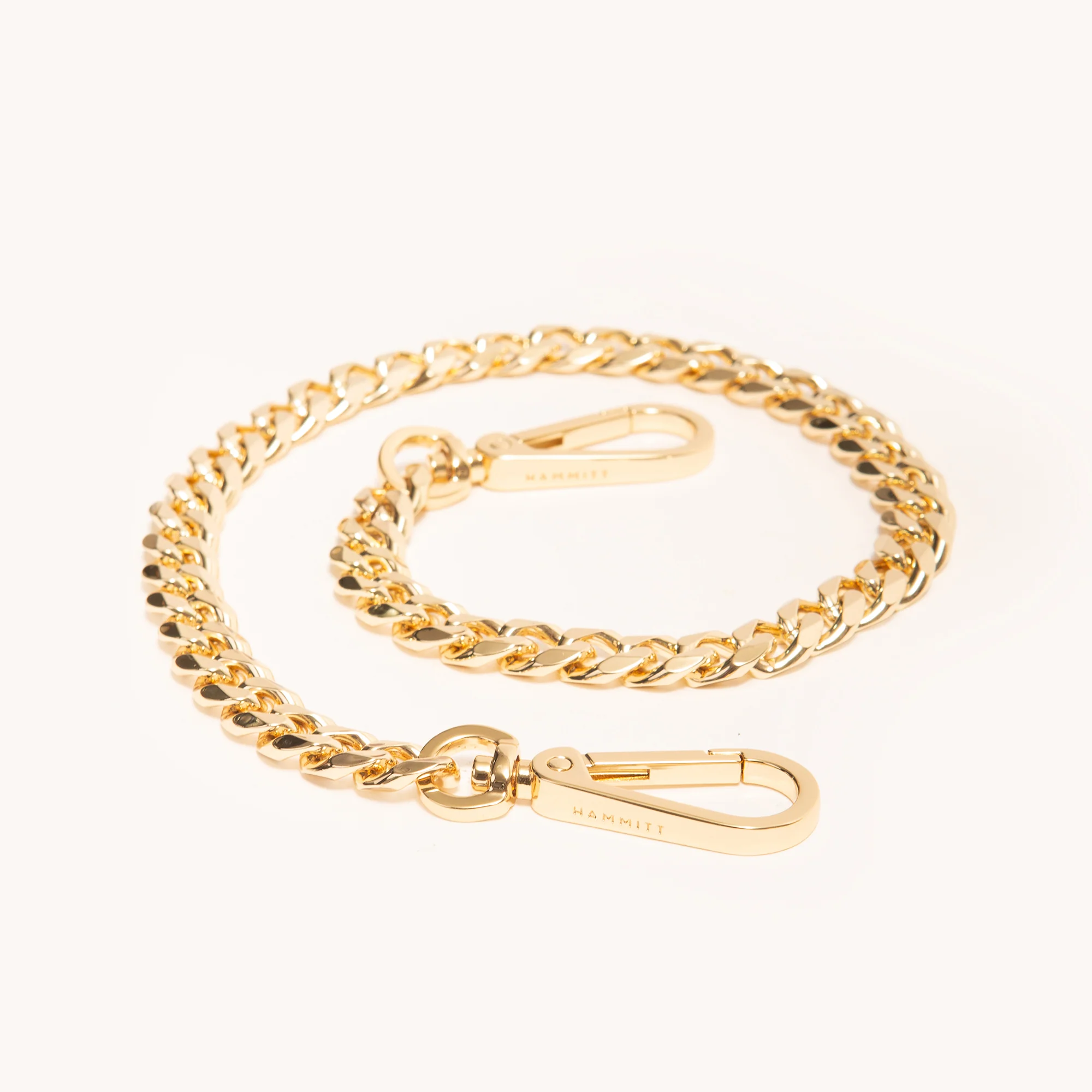Metal Chain Shoulder Strap | Gold - Image 3