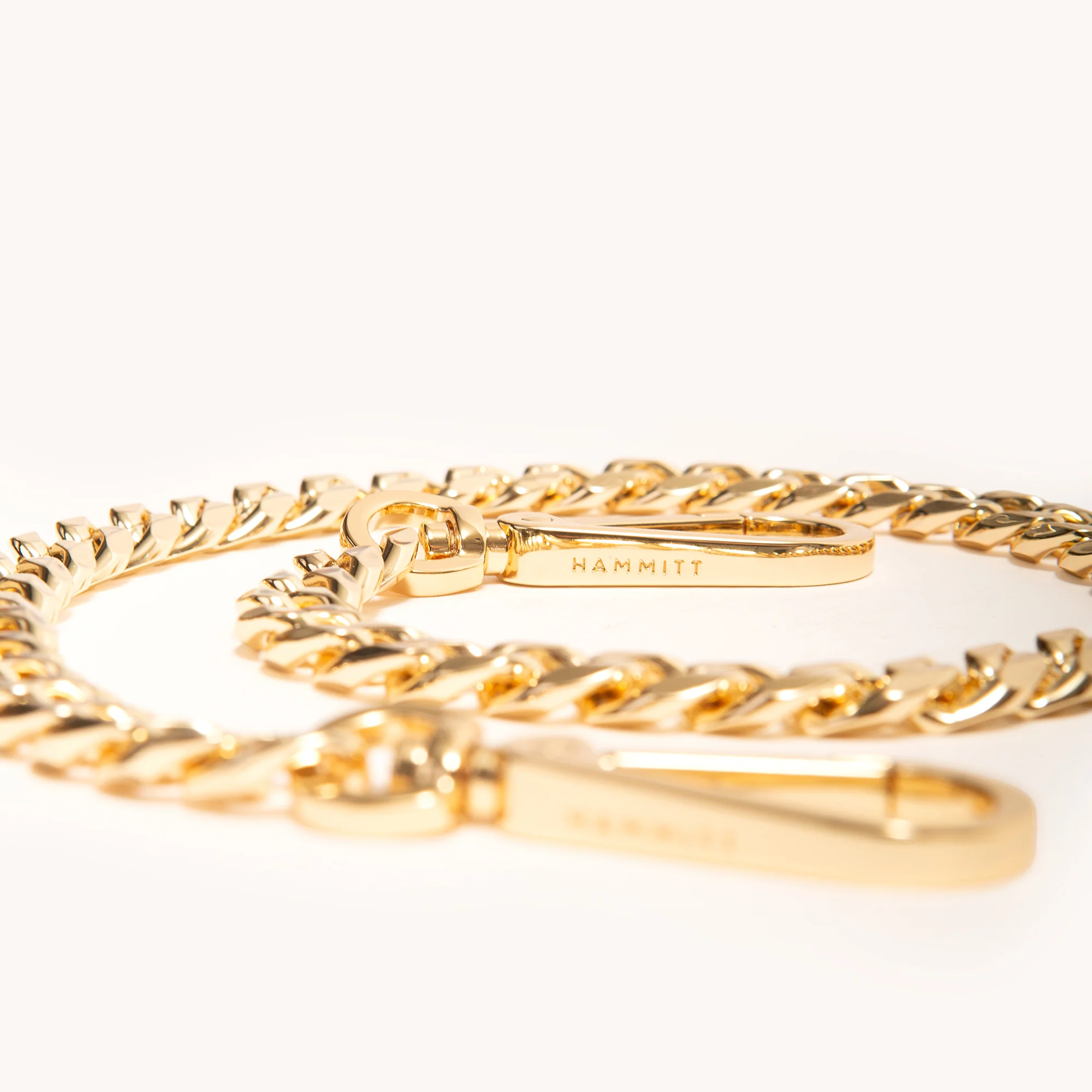 Metal Chain Shoulder Strap | Gold - Image 4