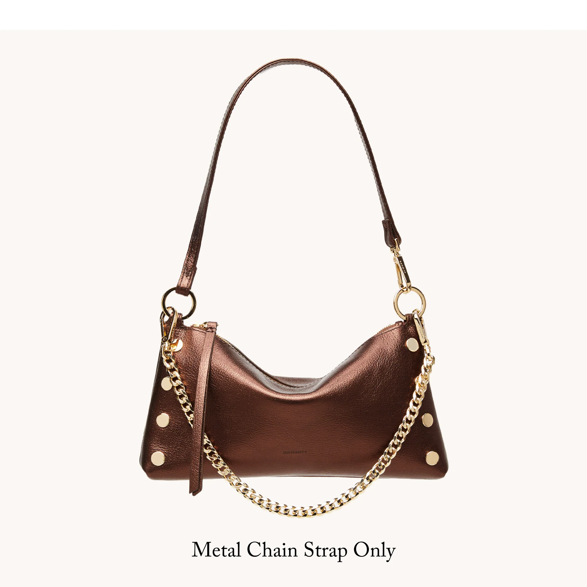 Metal Chain Shoulder Strap | Gold - Image 5