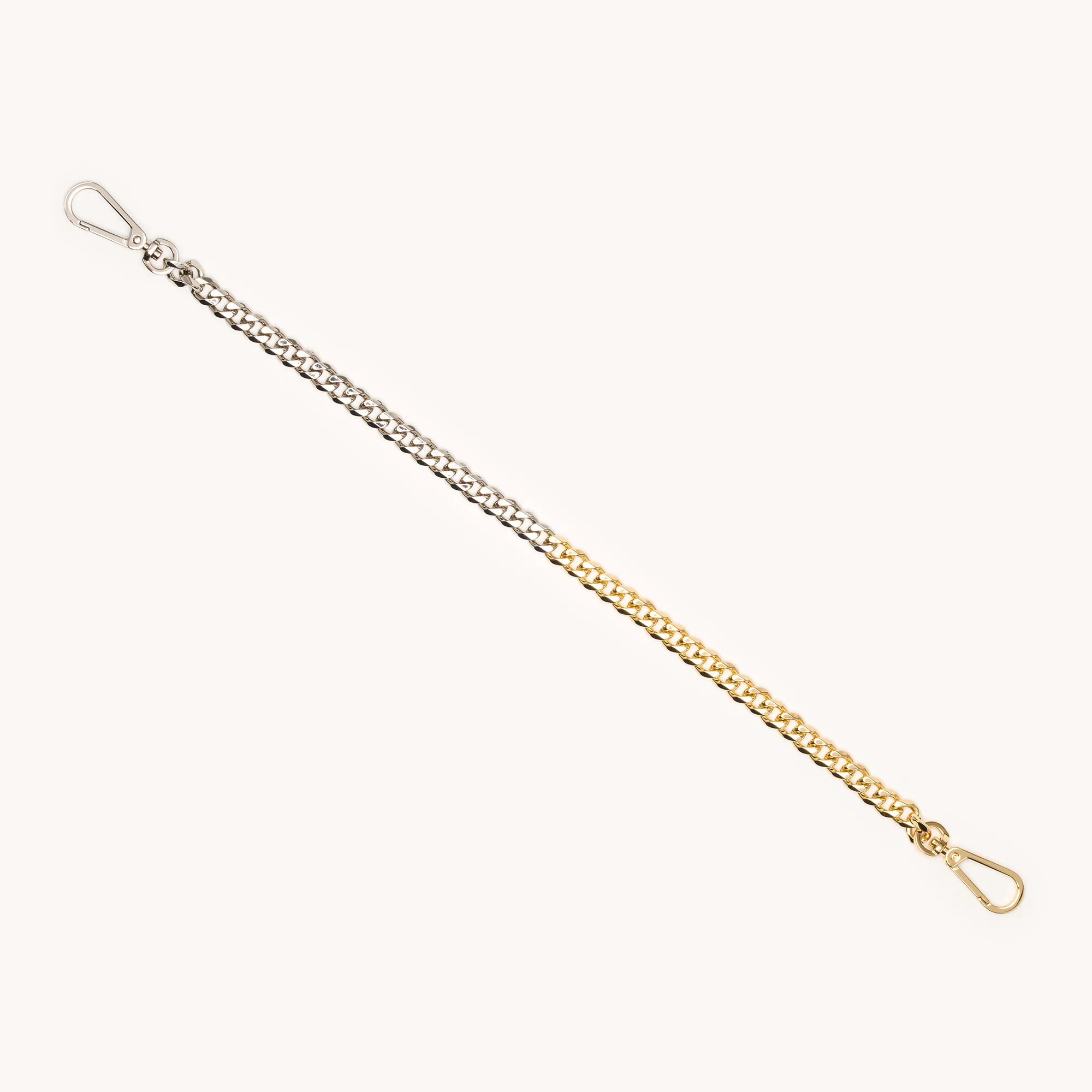 Metal Chain Shoulder Strap | Gold/Silver - Image 3