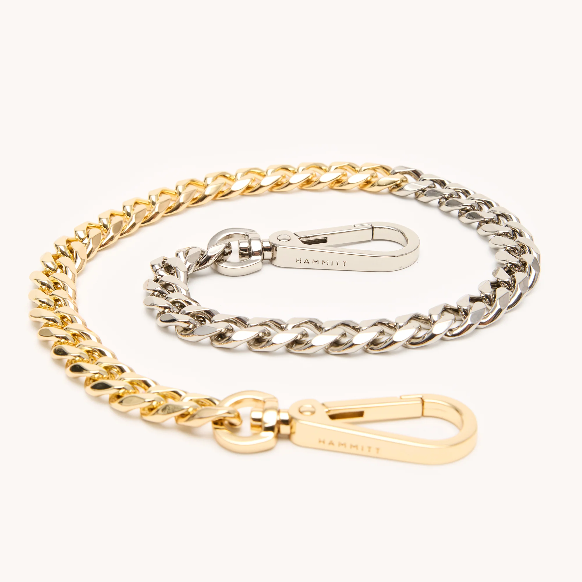 Metal Chain Shoulder Strap | Gold/Silver - Image 4