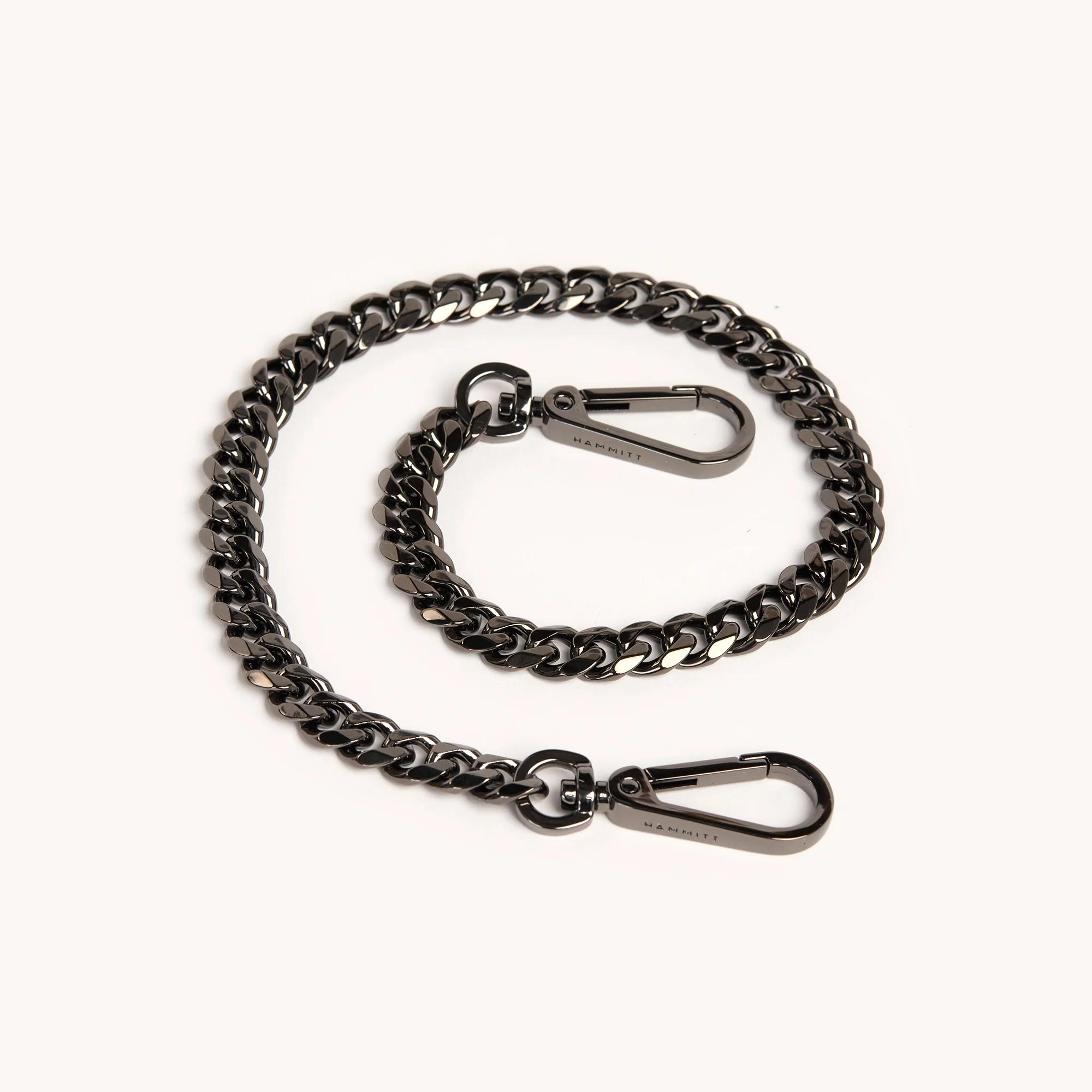 Metal Chain Shoulder Strap | Gunmetal - Image 3