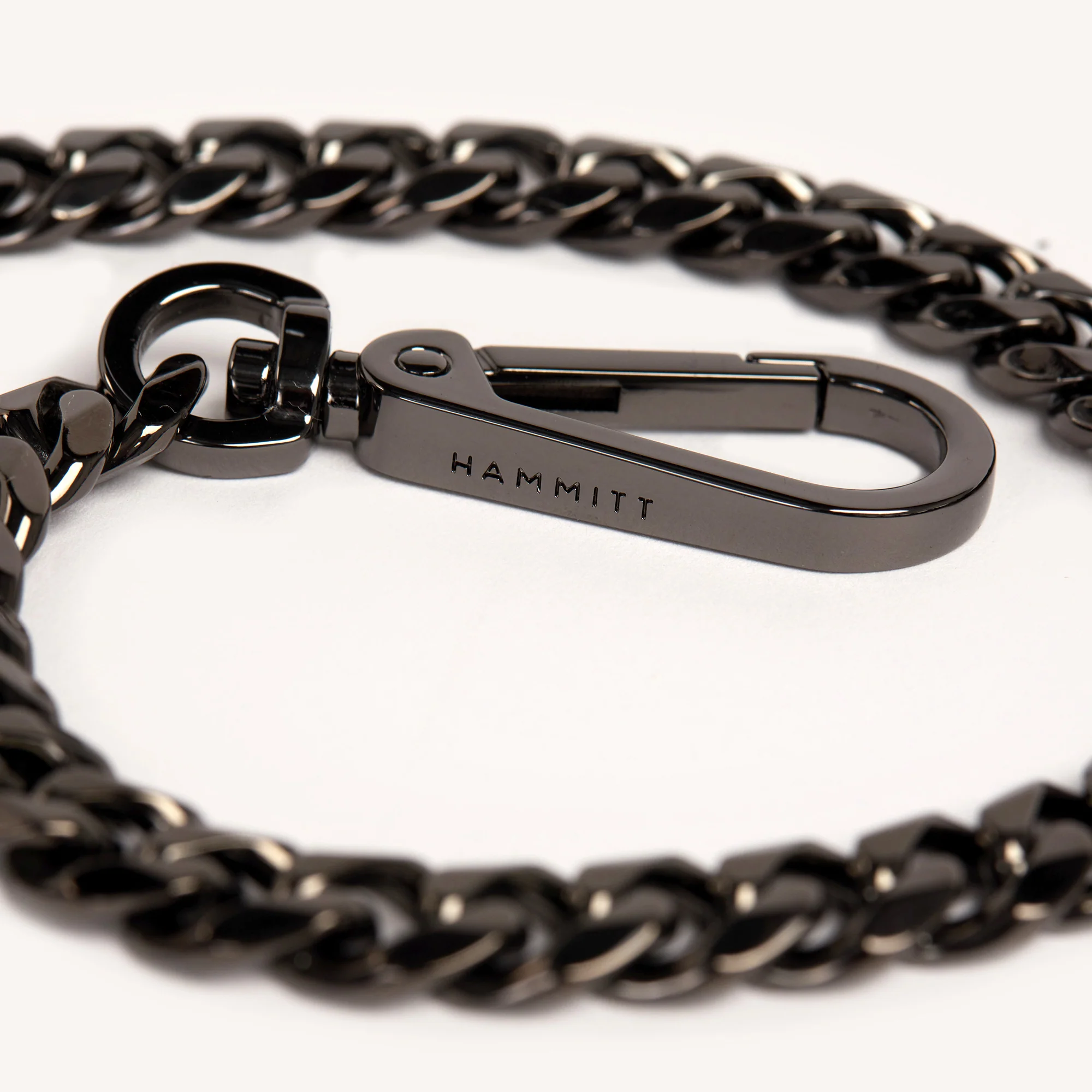 Metal Chain Shoulder Strap | Gunmetal - Image 4