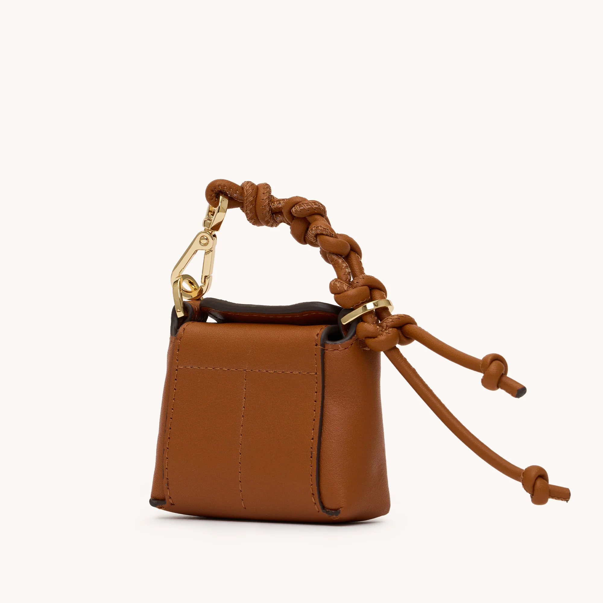 Mini B | Cocoa Raffia/Gold - Image 5