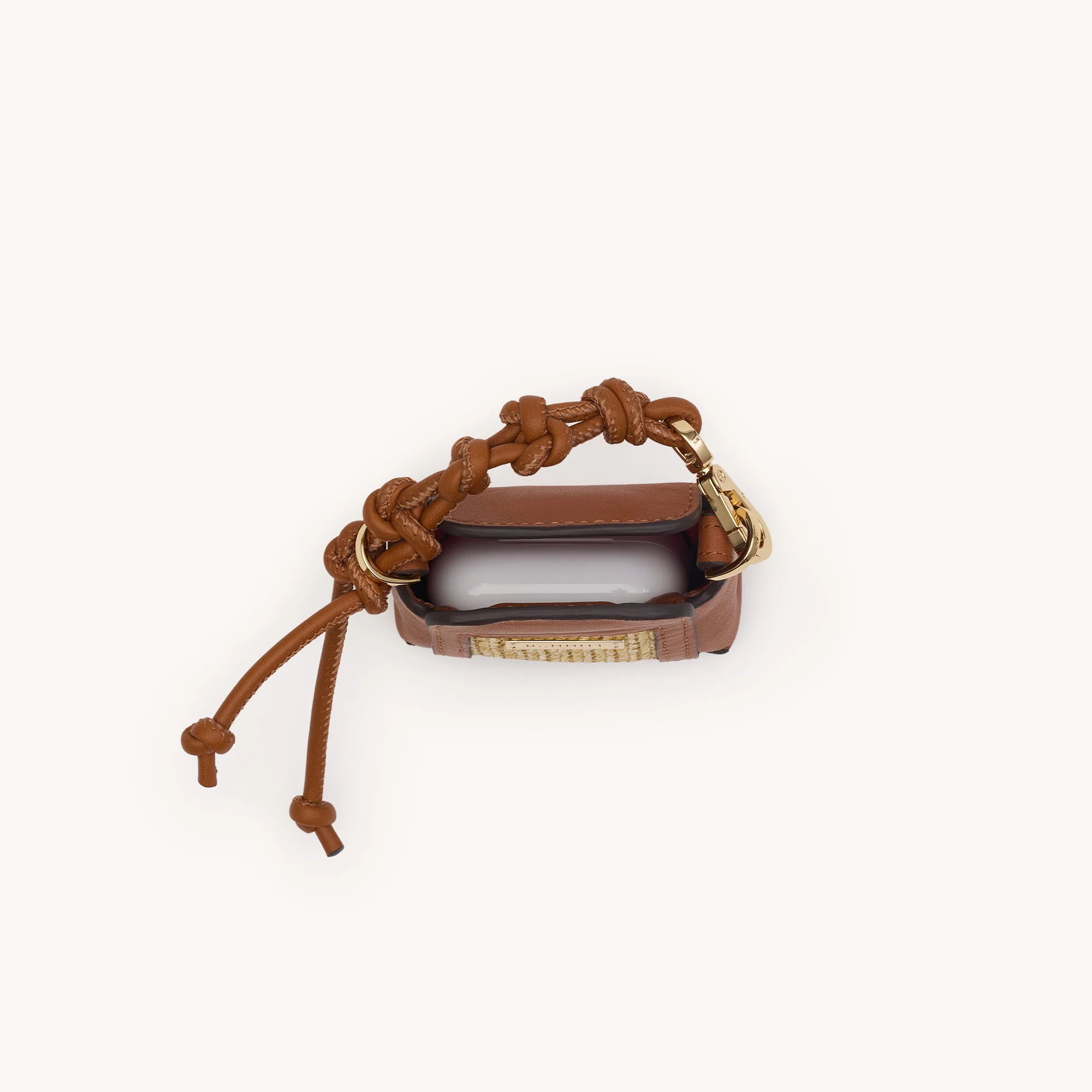 Mini B | Cocoa Raffia/Gold - Image 7