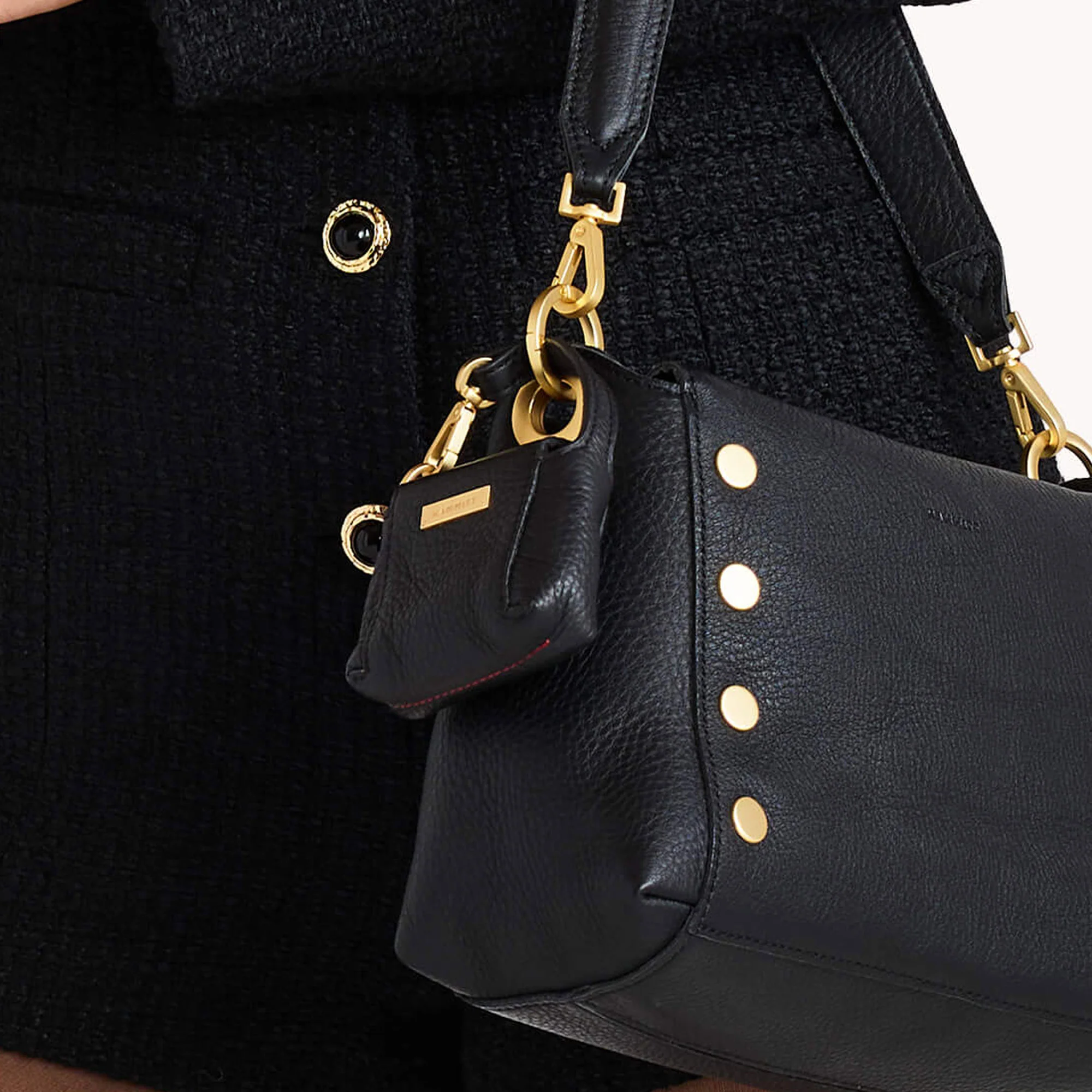 Mini B | Black/Brushed Gold - Image 3