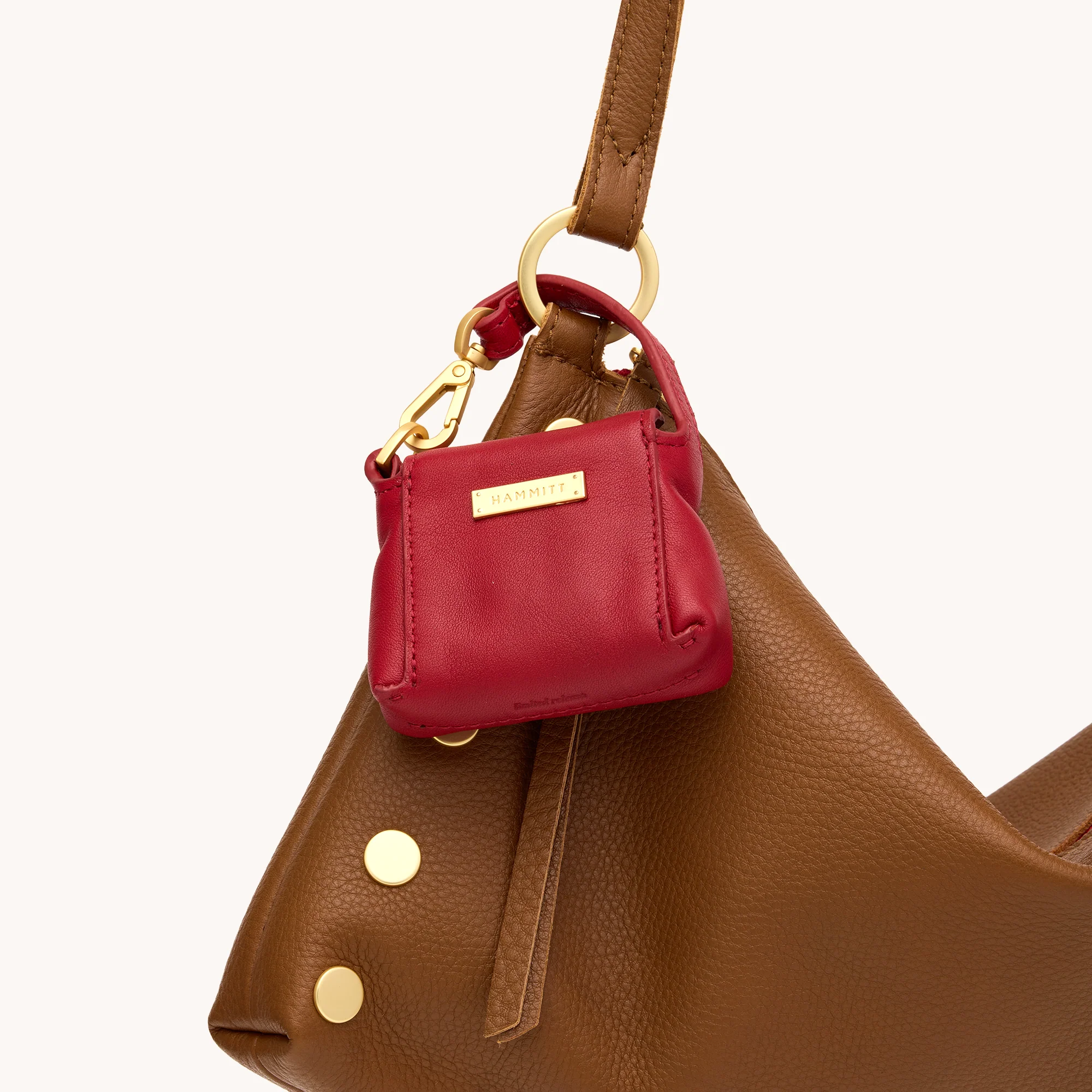 Mini B | Red Flare/Brushed Gold - Image 3