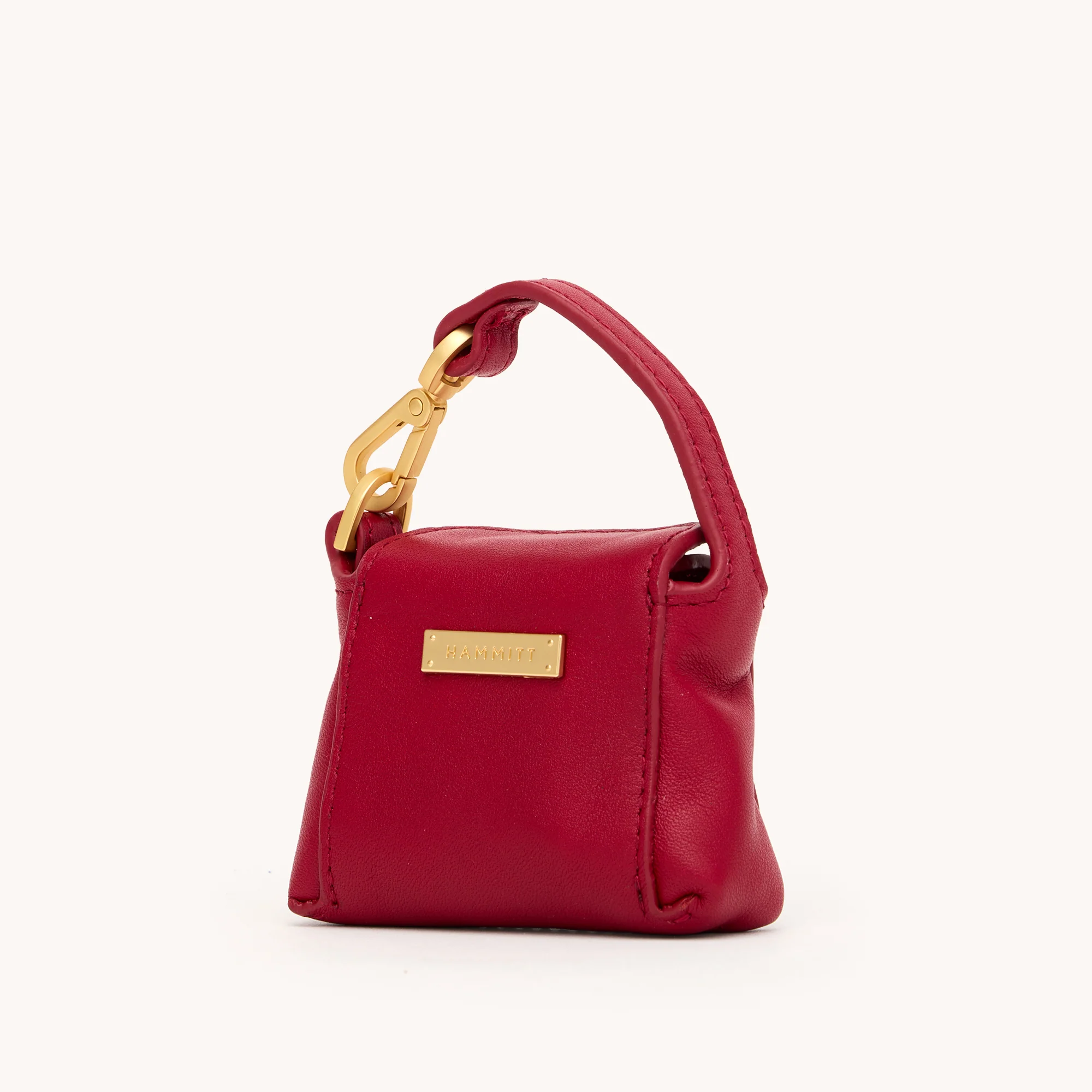 Mini B | Red Flare/Brushed Gold - Image 4