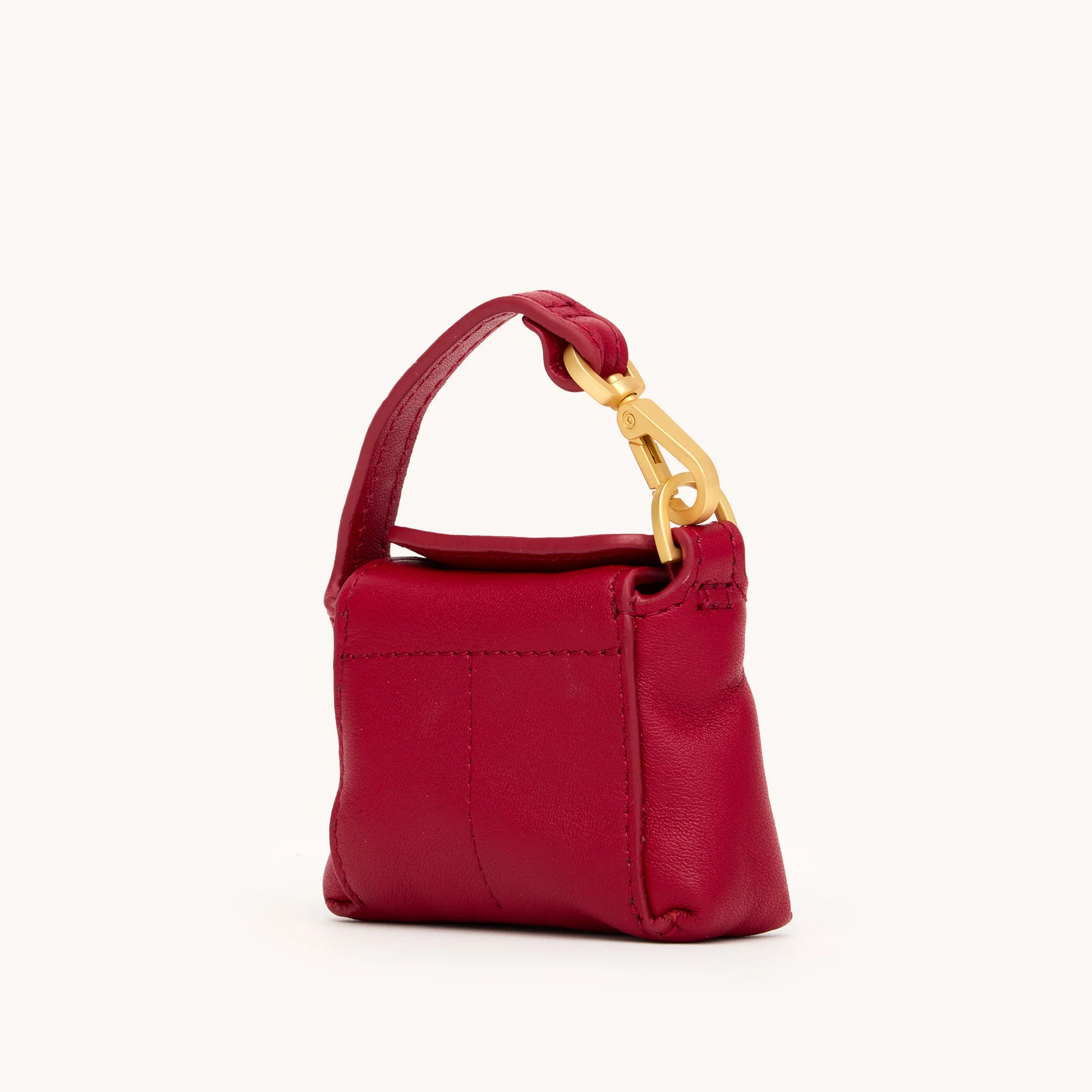 Mini B | Red Flare/Brushed Gold - Image 5