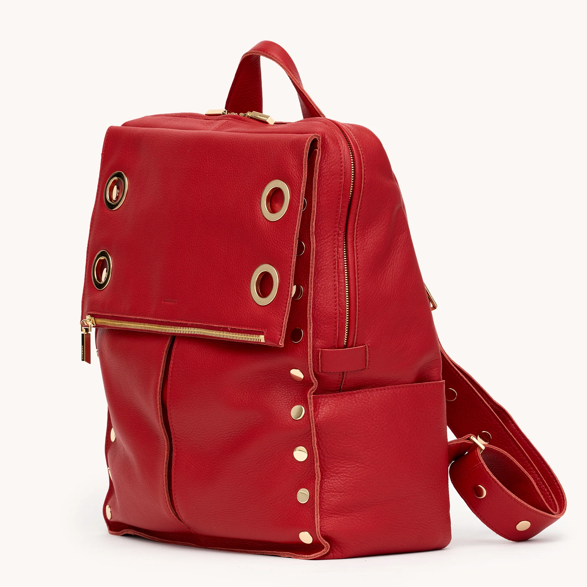 Montana Backpack | Chili Red/Gold | XL - Image 3