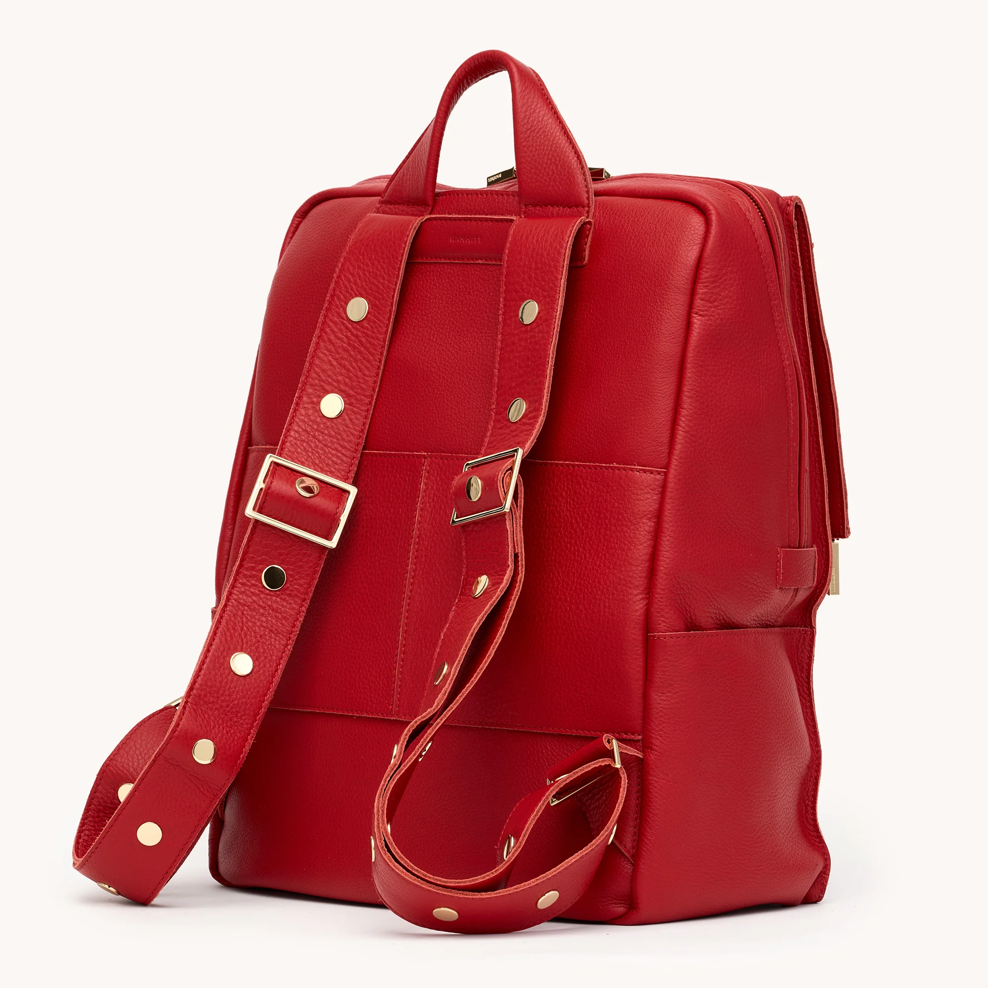 Montana Backpack | Chili Red/Gold | XL - Image 4
