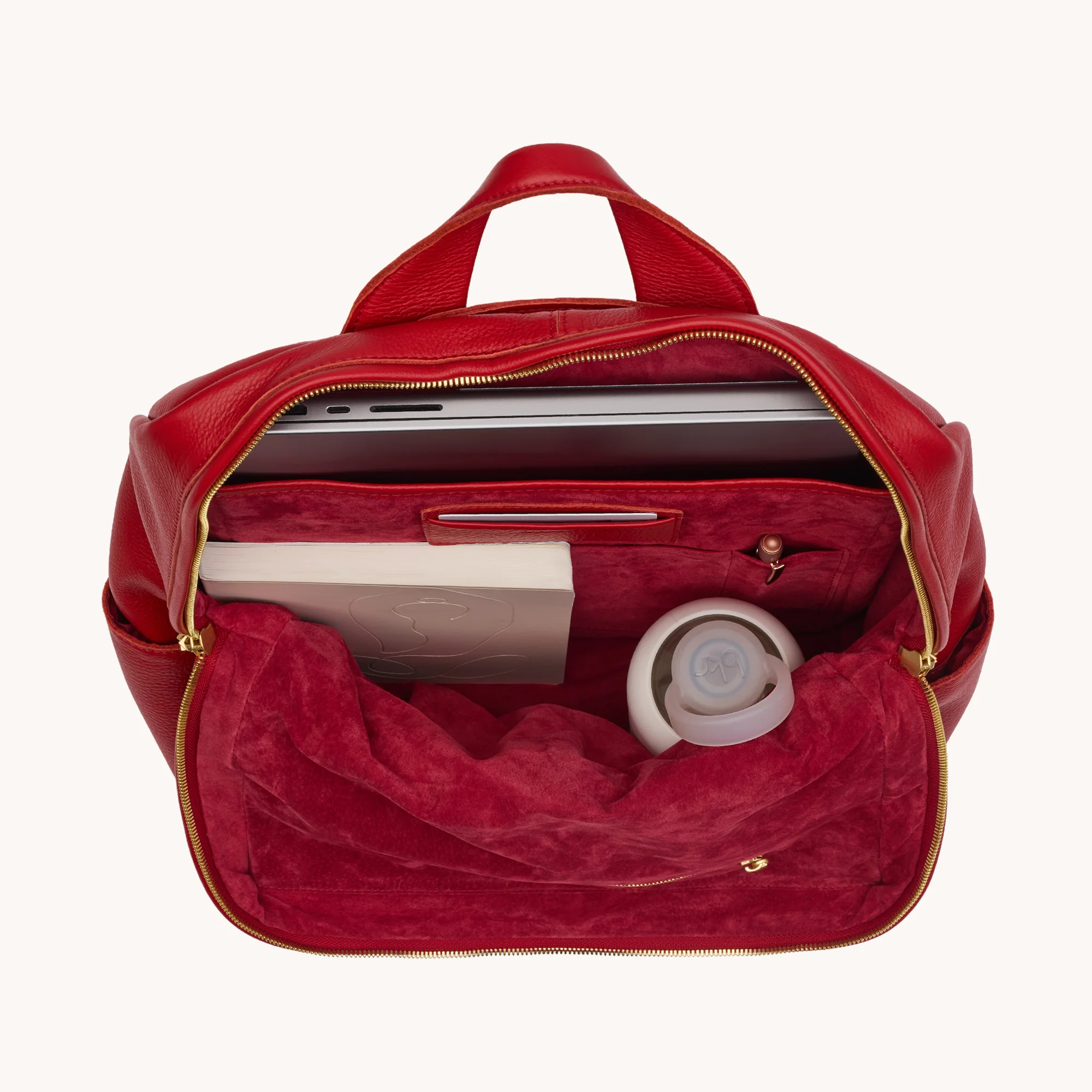 Montana Backpack | Chili Red/Gold | XL - Image 5