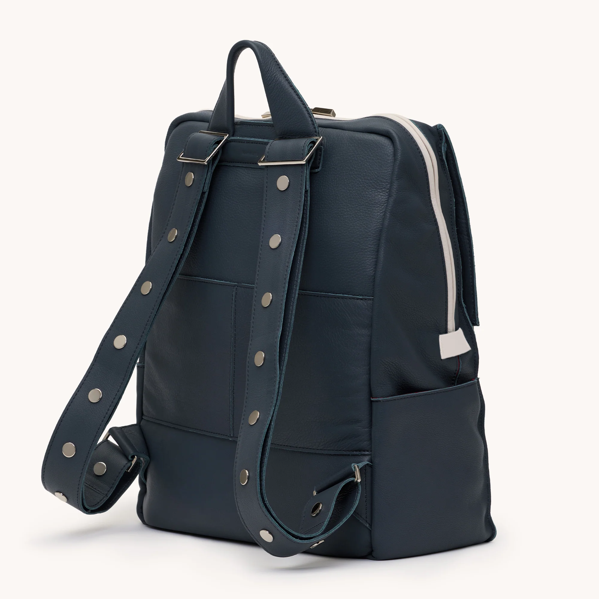 Montana Backpack | Nautical Navy/Silver | XL - Image 6