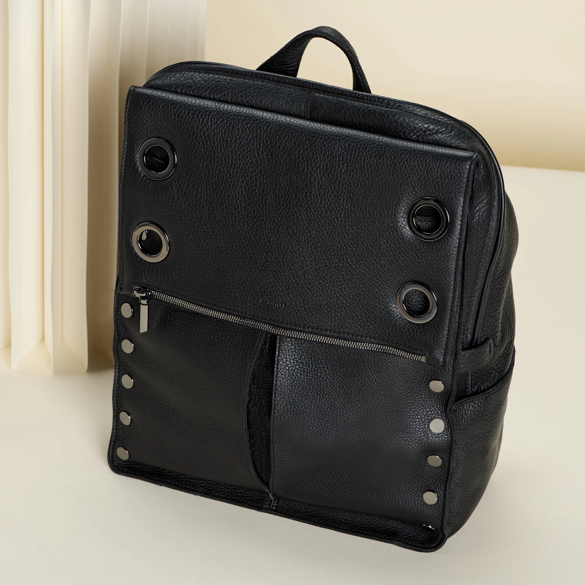 Montana Backpack | Black/Gunmetal | XL - Image 6
