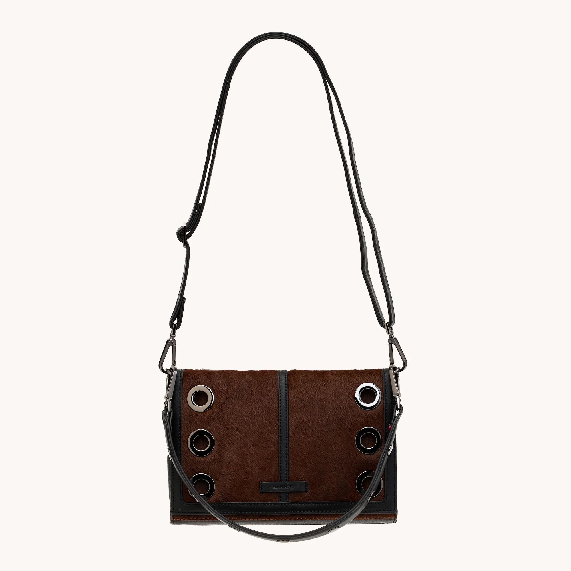 Montana Clutch | Calf Hair/Gunmetal | Sml - Image 10