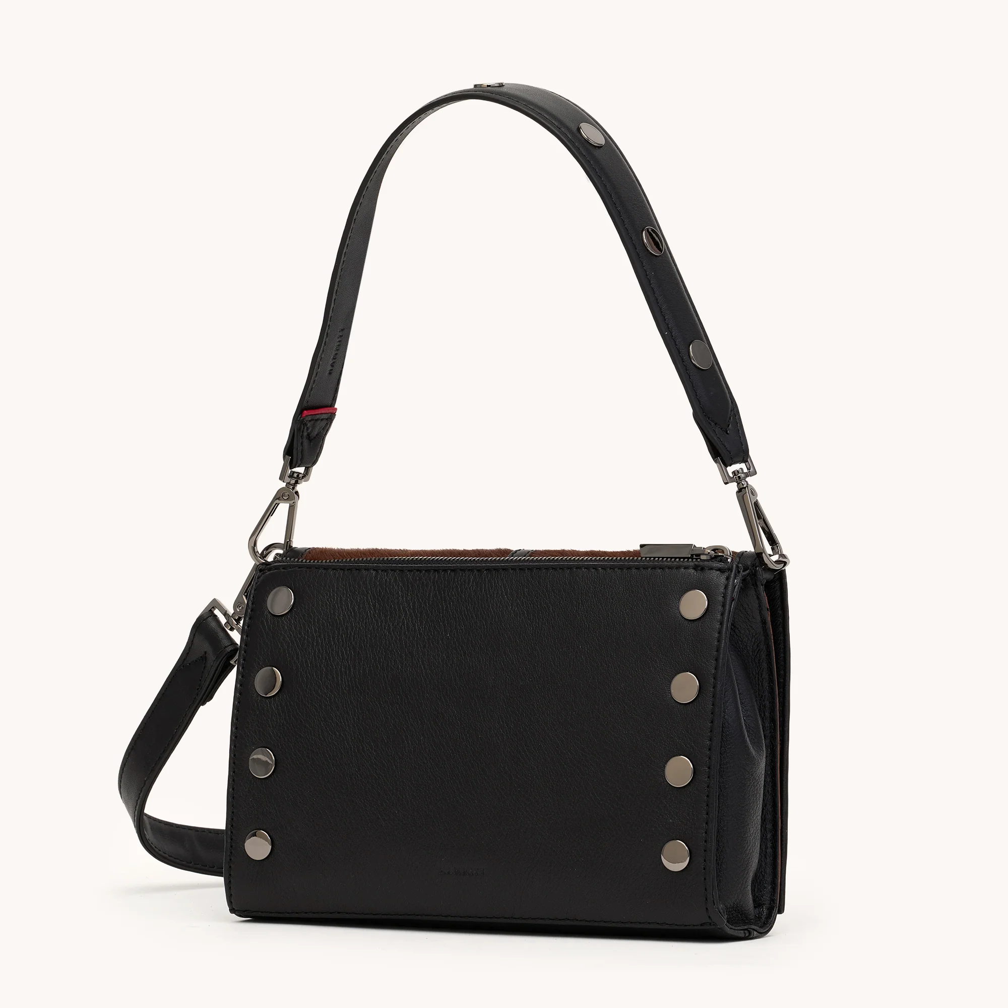 Montana Clutch | Calf Hair/Gunmetal | Sml - Image 12