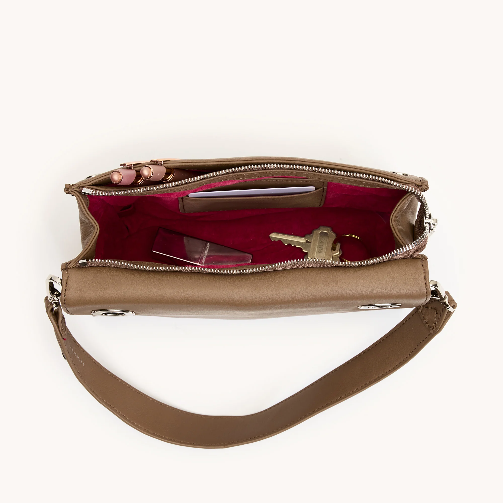 Montana Clutch | Dune/Silver | Sml - Image 10