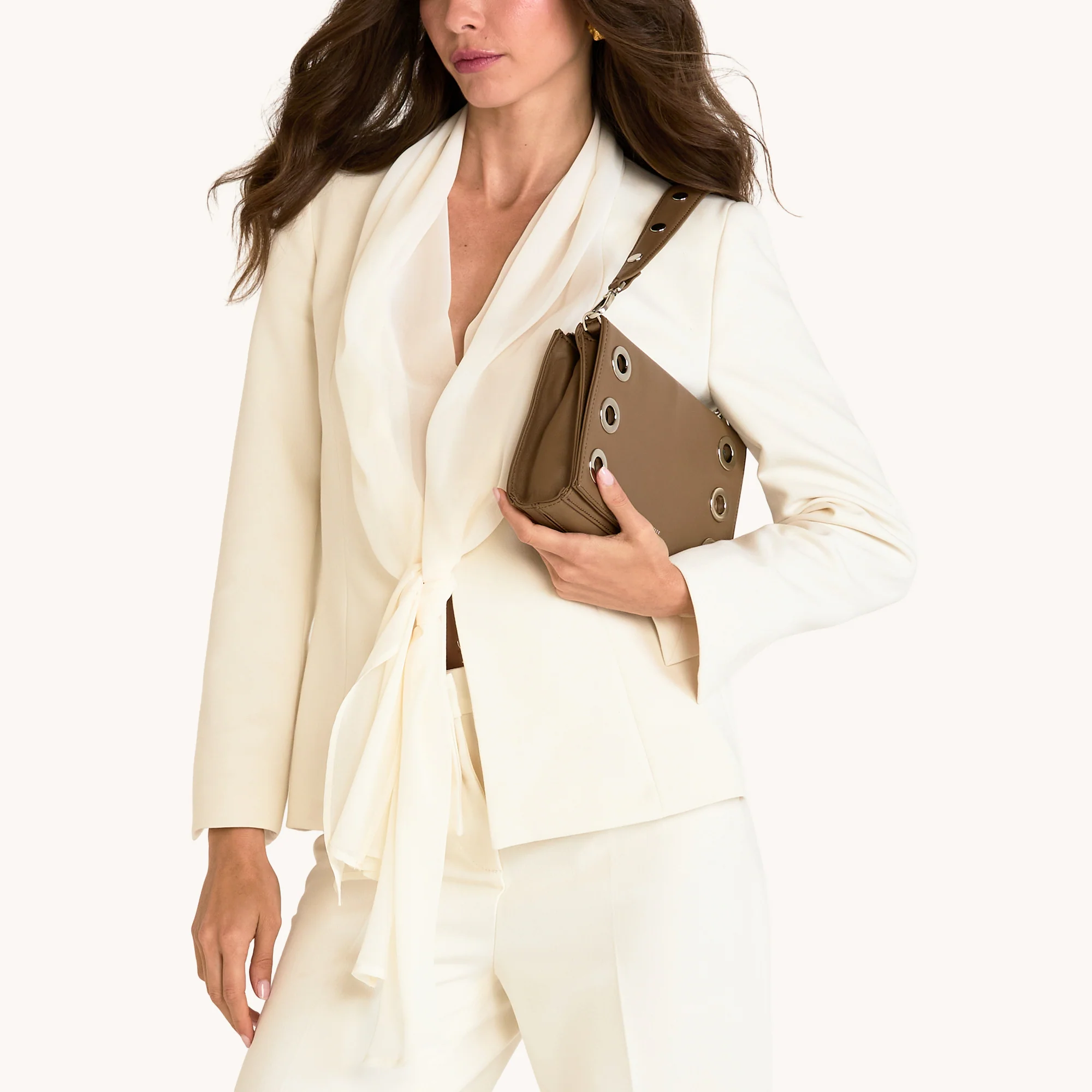 Montana Clutch | Dune/Silver | Sml - Image 11