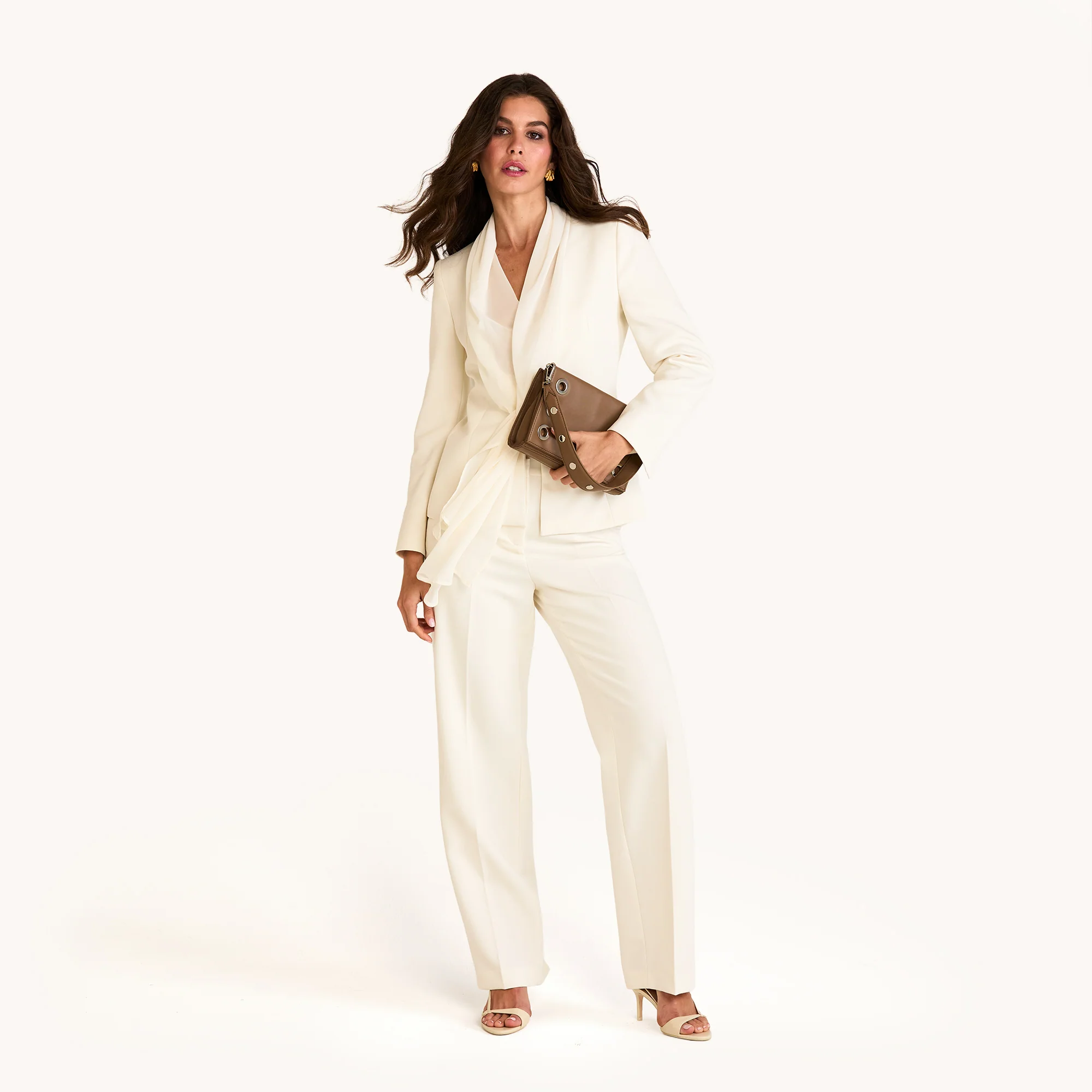 Montana Clutch | Dune/Silver | Sml - Image 4
