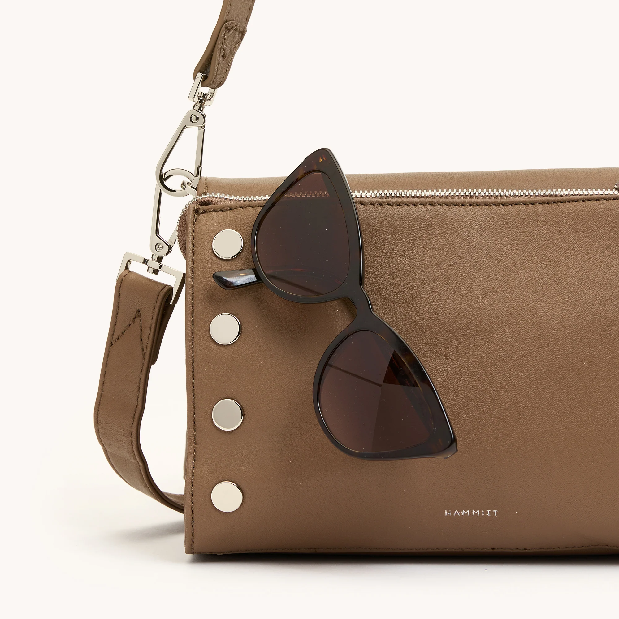Montana Clutch | Dune/Silver | Sml - Image 6