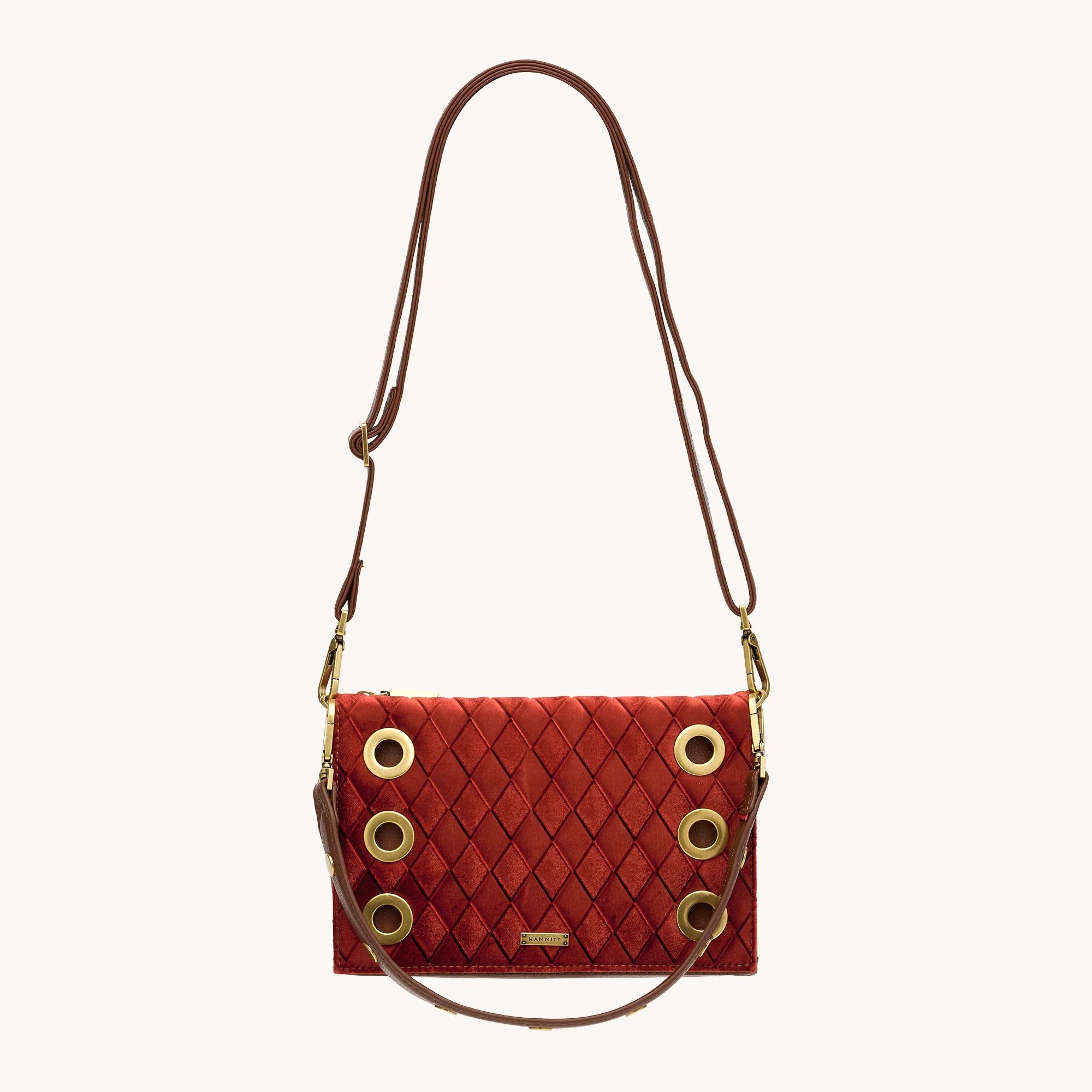 Montana Clutch | Monarch Velvet/Antique Gold | Sml - Image 10