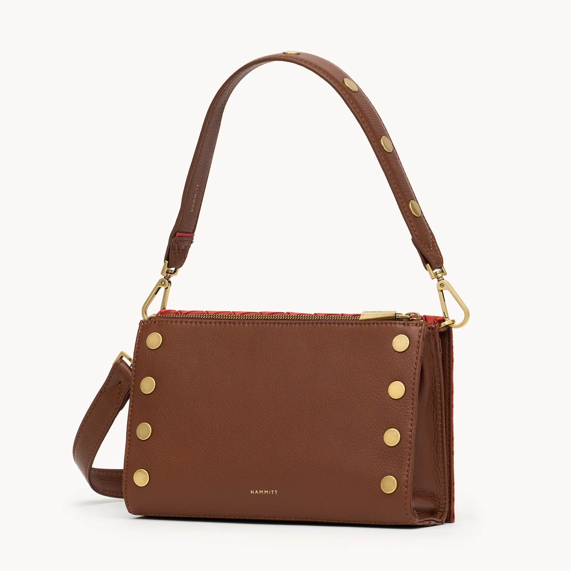 Montana Clutch | Monarch Velvet/Antique Gold | Sml - Image 11