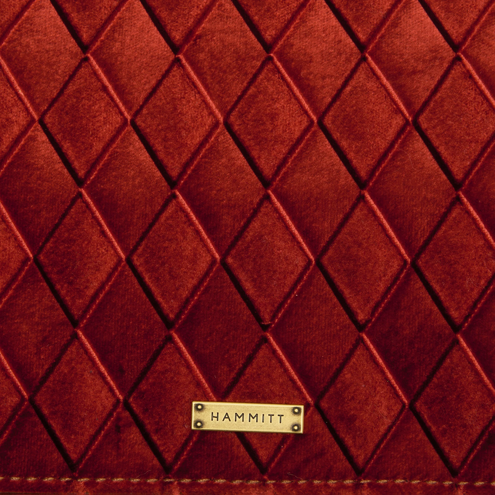 Montana Clutch | Monarch Velvet/Antique Gold | Sml - Image 12